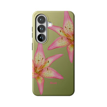 Matcha Hibiscus Samsung Case