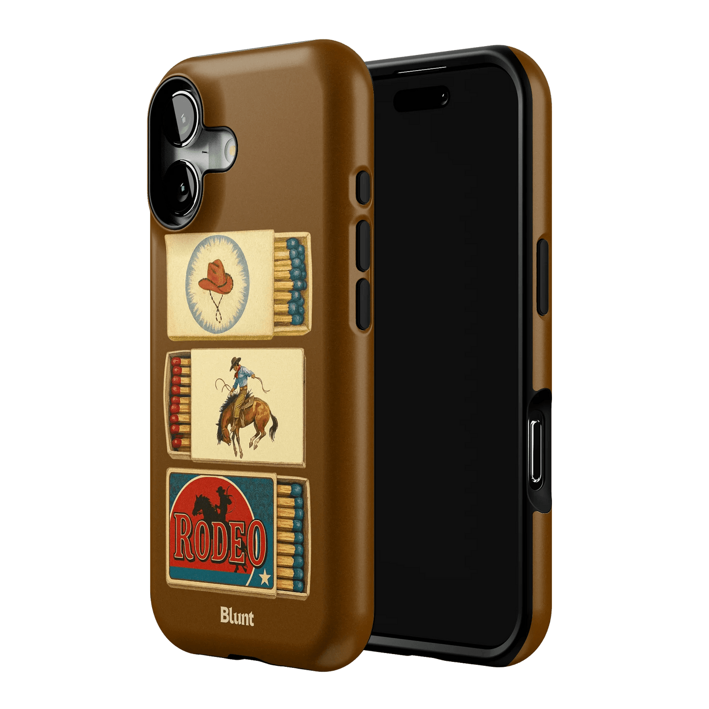 Matchbox Rodeo iPhone Case - Blunt Cases