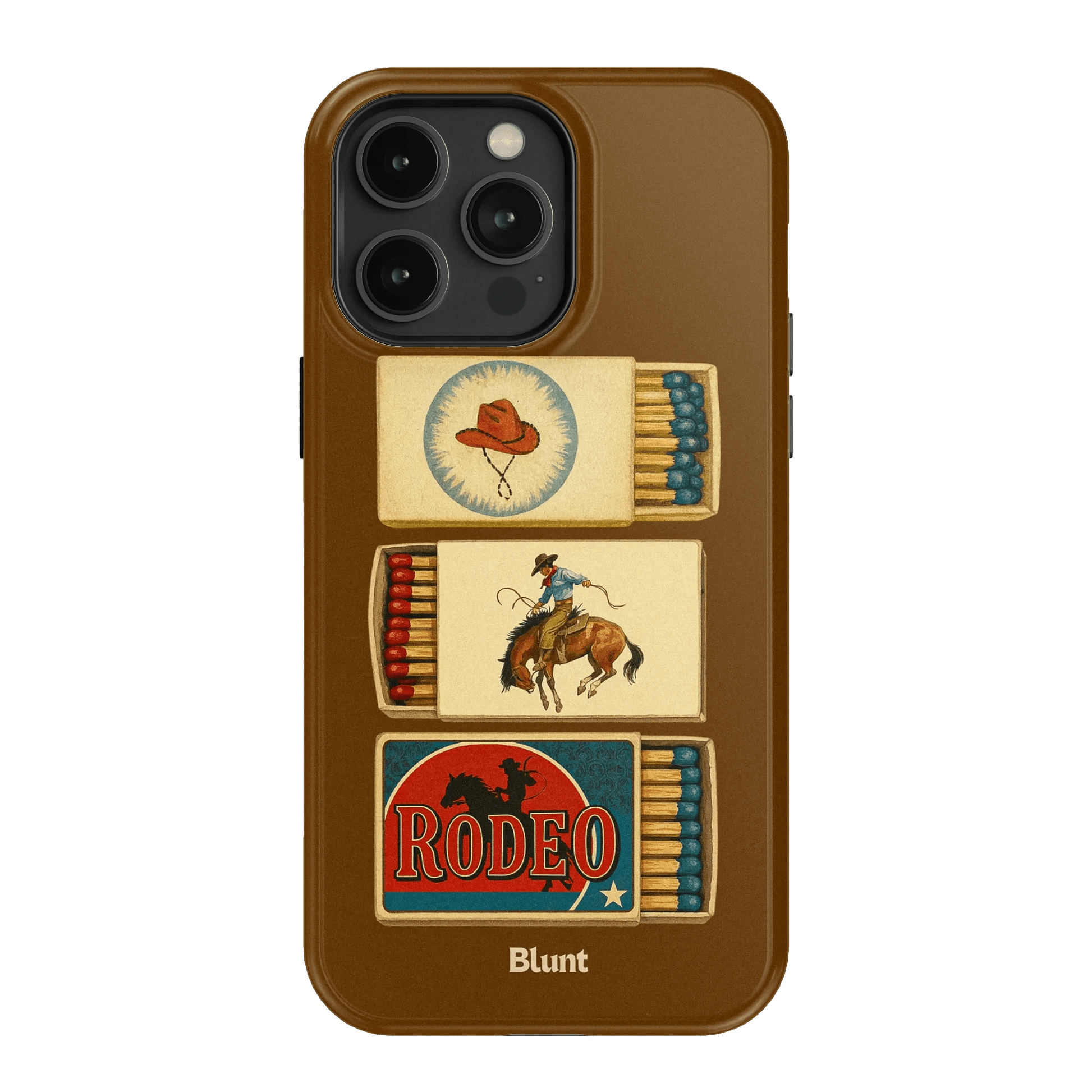 Matchbox Rodeo iPhone Case - Blunt Cases