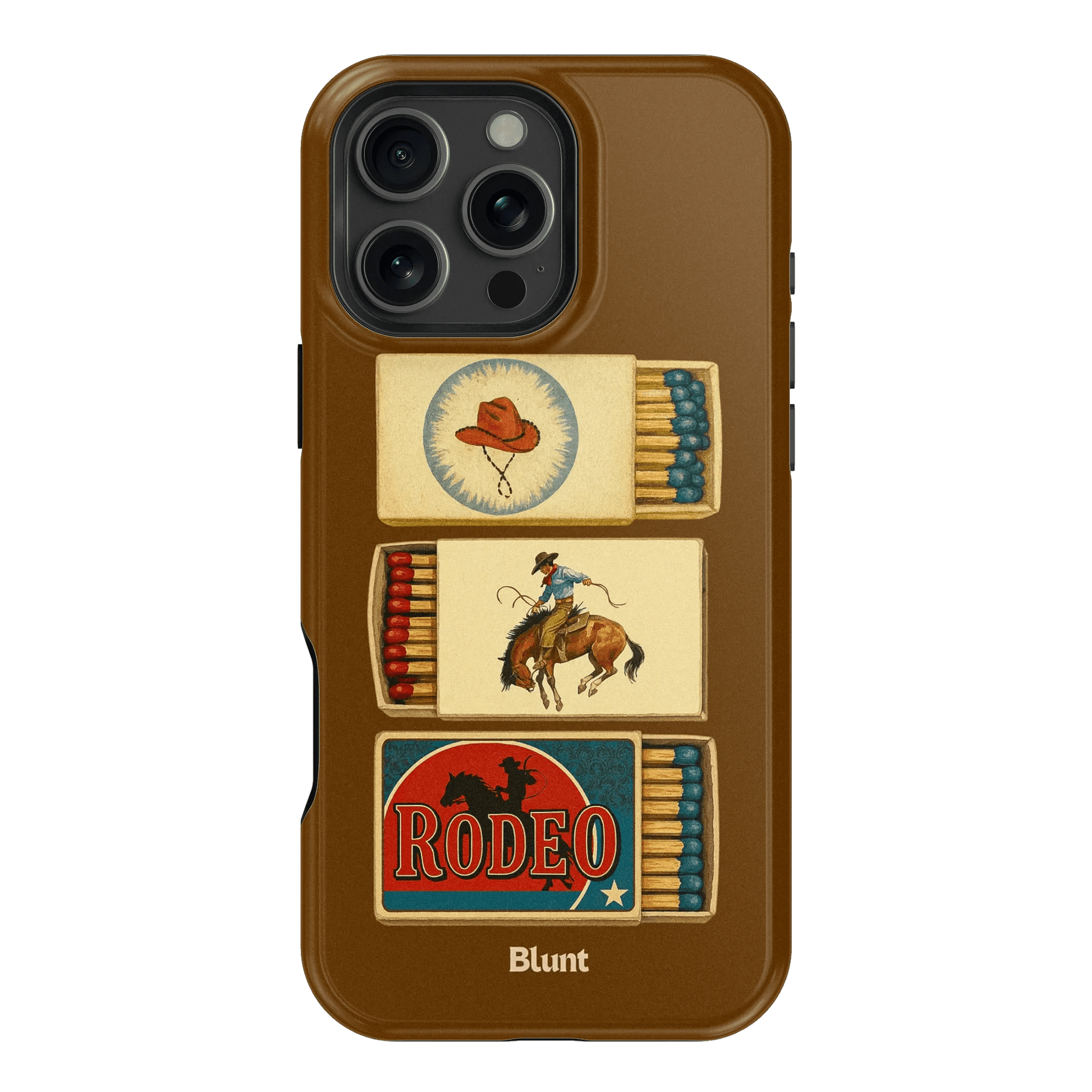 Matchbox Rodeo iPhone Case - Blunt Cases
