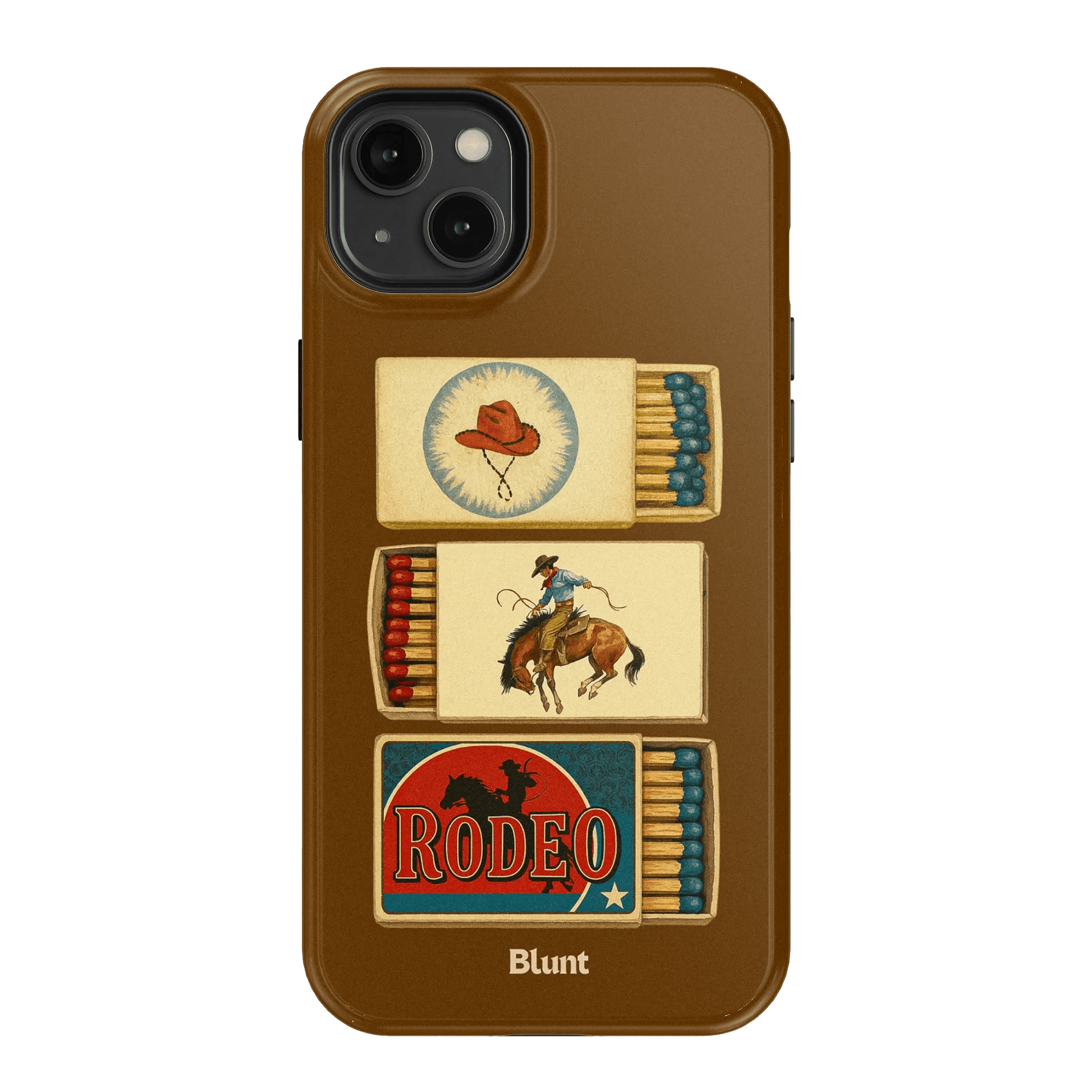 Matchbox Rodeo iPhone Case - Blunt Cases