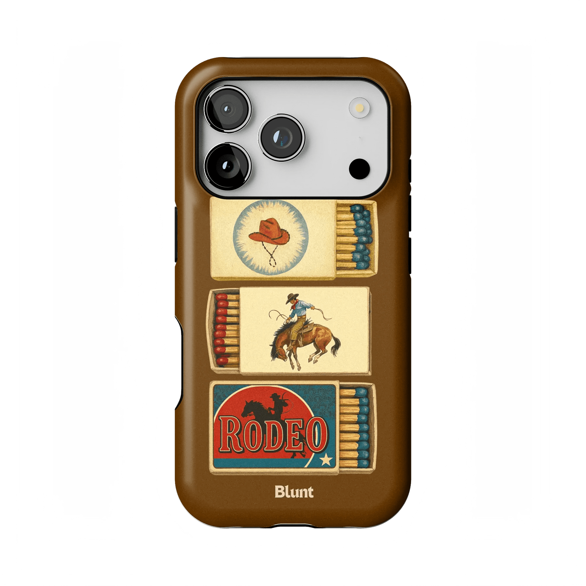 Matchbox Rodeo iPhone Case - Blunt Cases