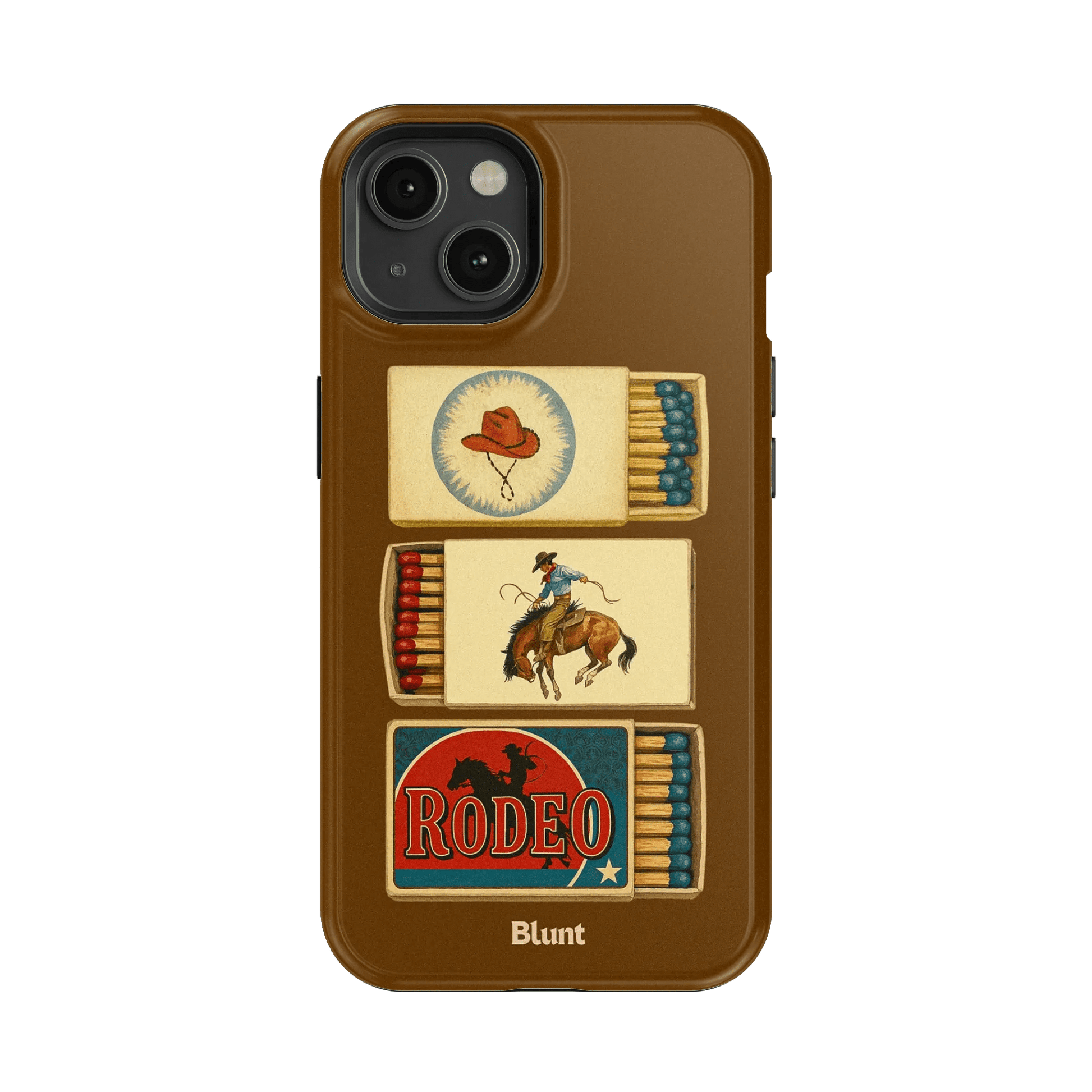 Matchbox Rodeo iPhone Case - Blunt Cases
