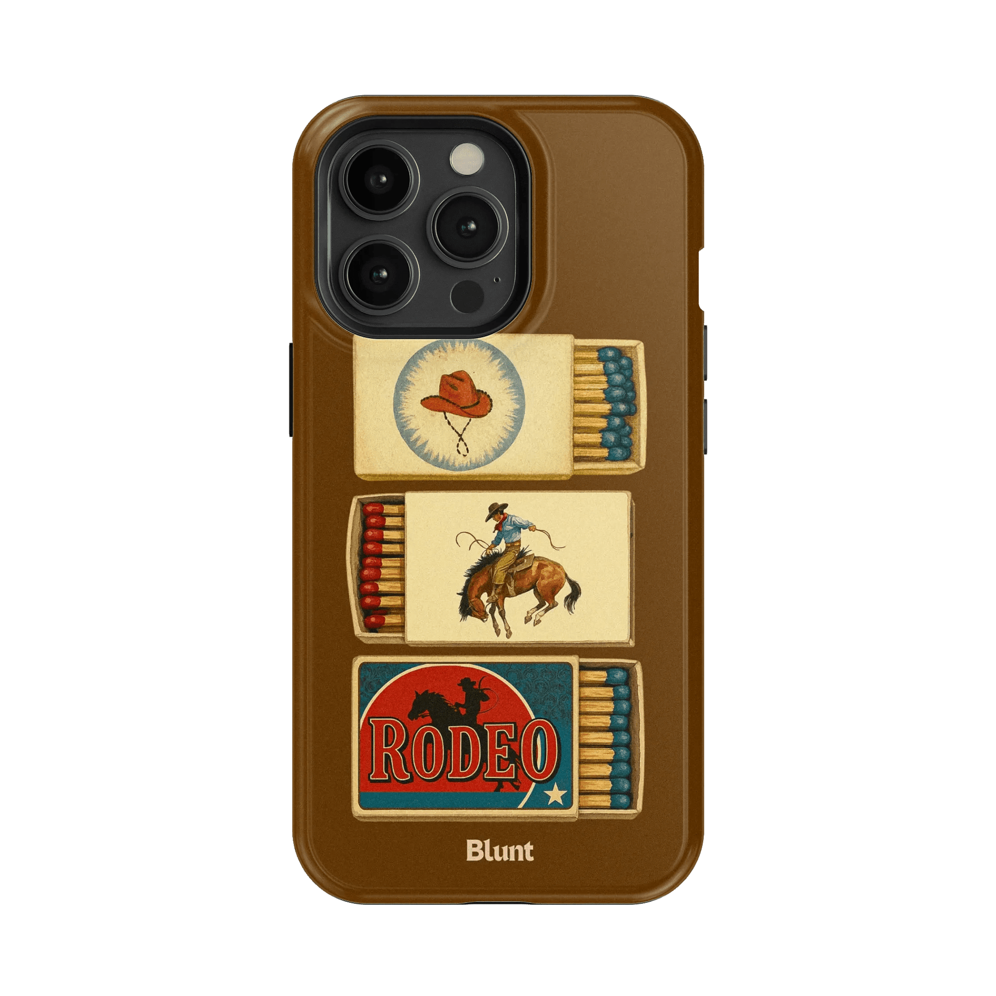 Matchbox Rodeo iPhone Case - Blunt Cases