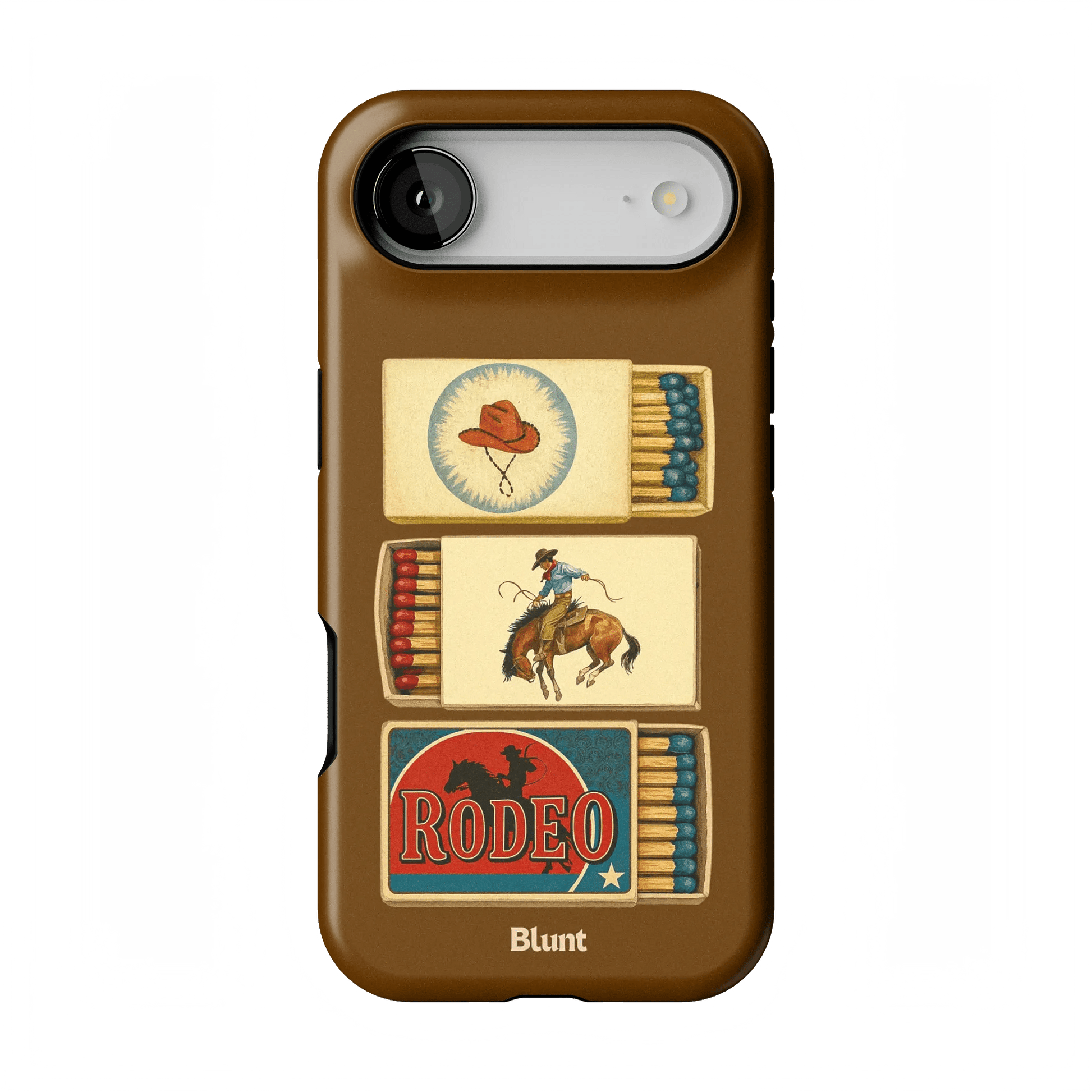 Matchbox Rodeo iPhone Case - Blunt Cases