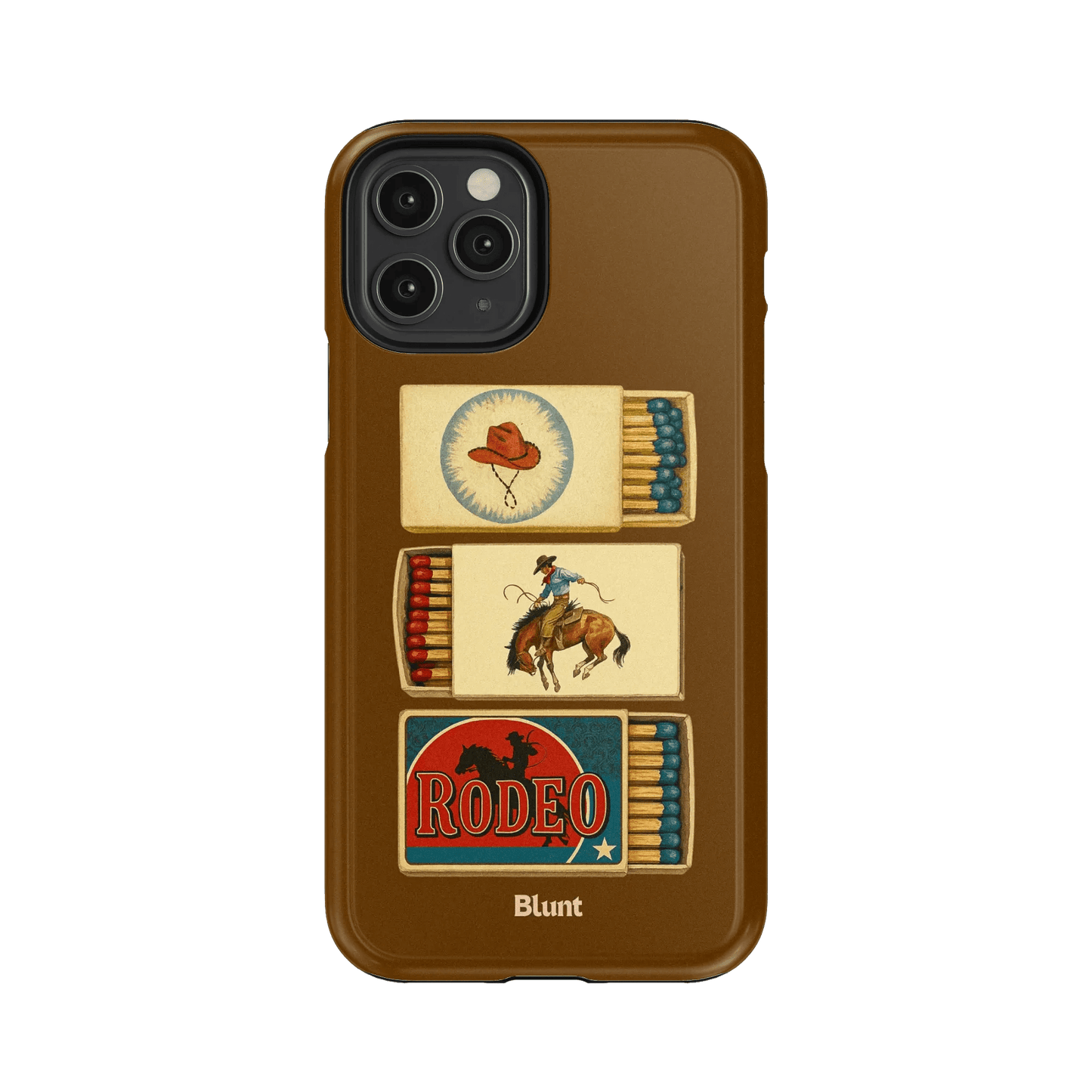 Matchbox Rodeo iPhone Case - Blunt Cases