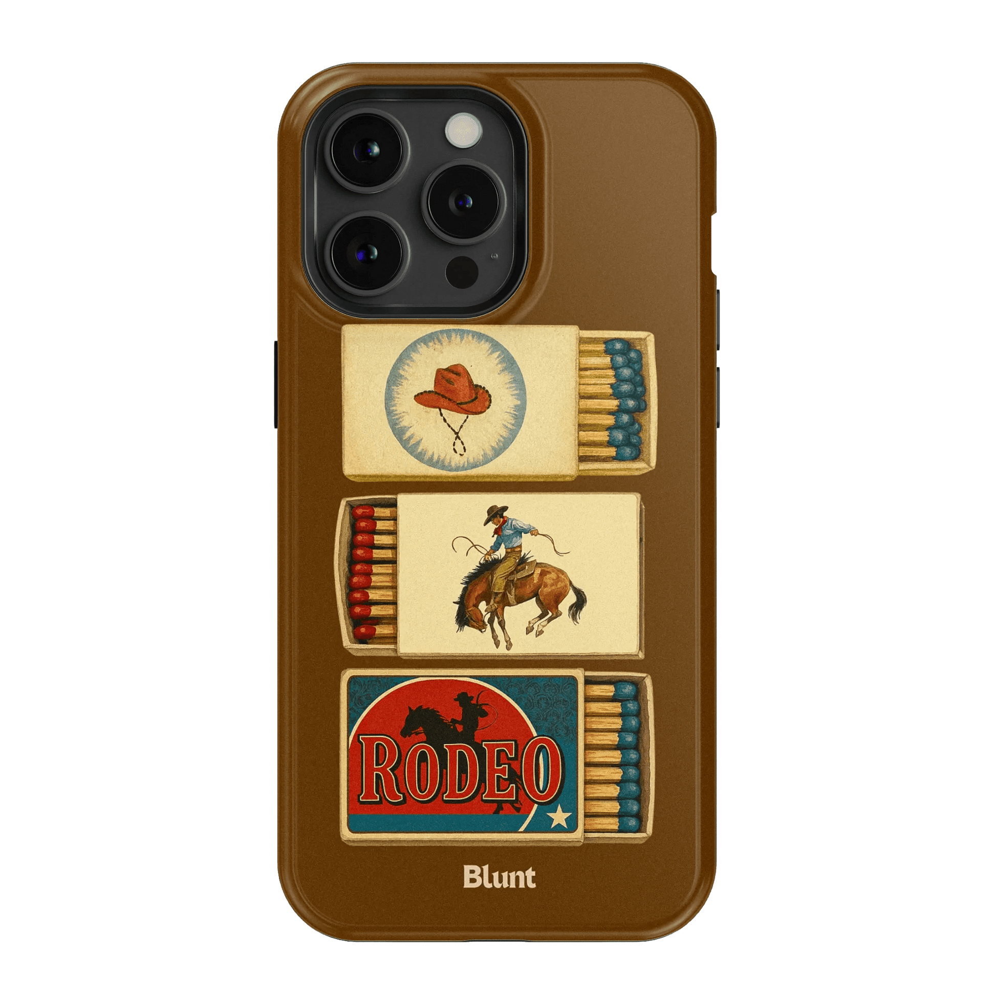 Matchbox Rodeo iPhone Case - Blunt Cases