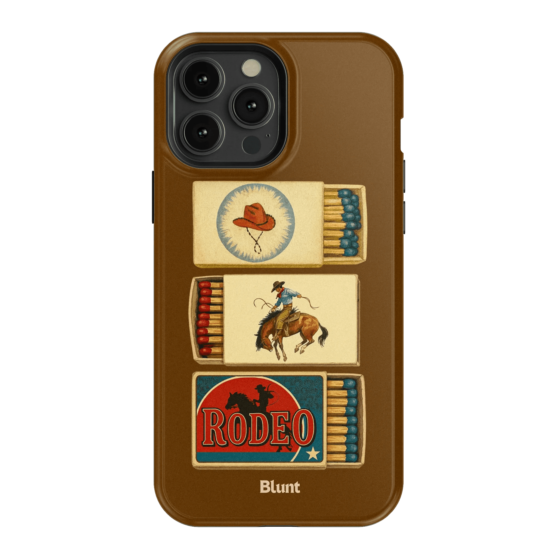 Matchbox Rodeo iPhone Case - Blunt Cases