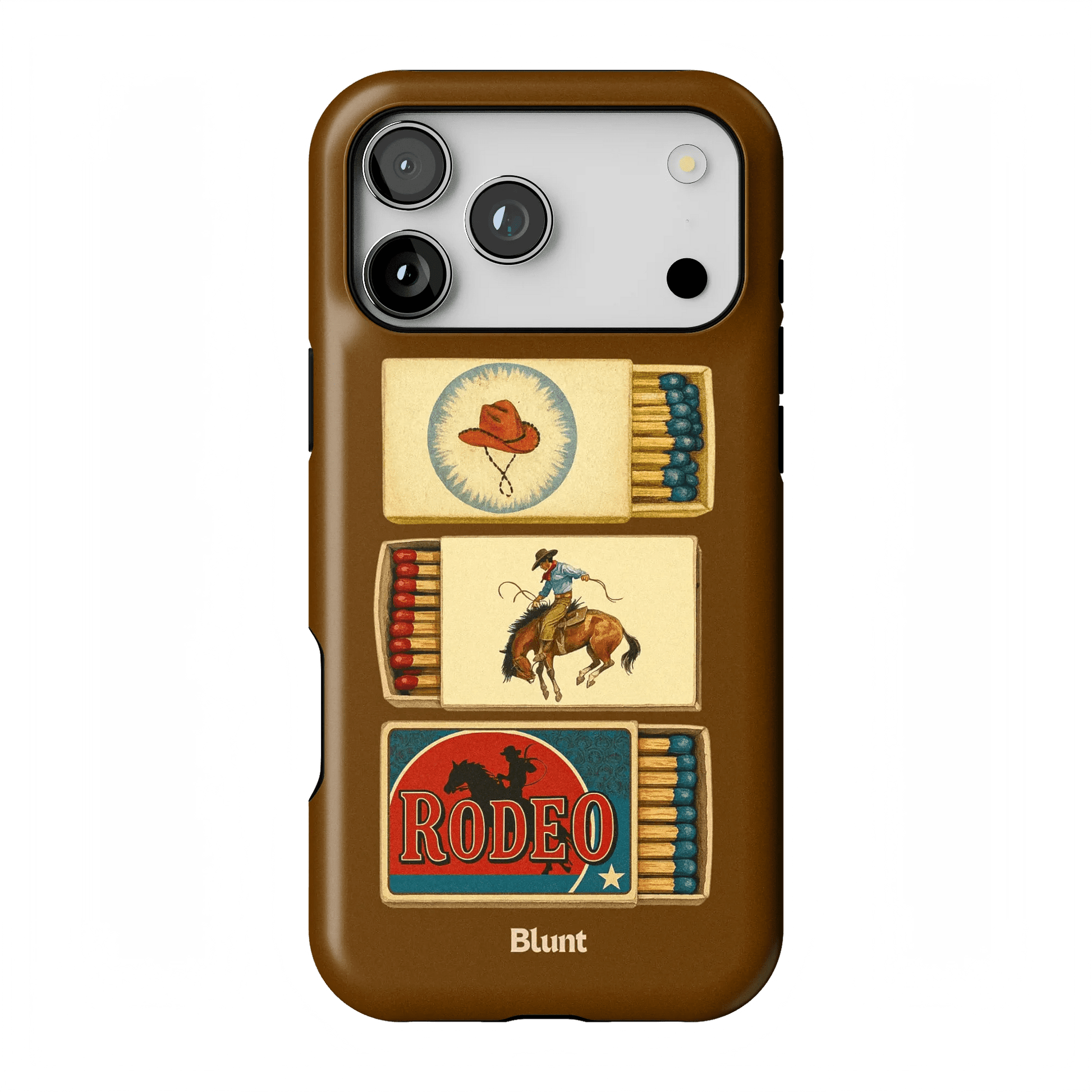 Matchbox Rodeo iPhone Case - Blunt Cases