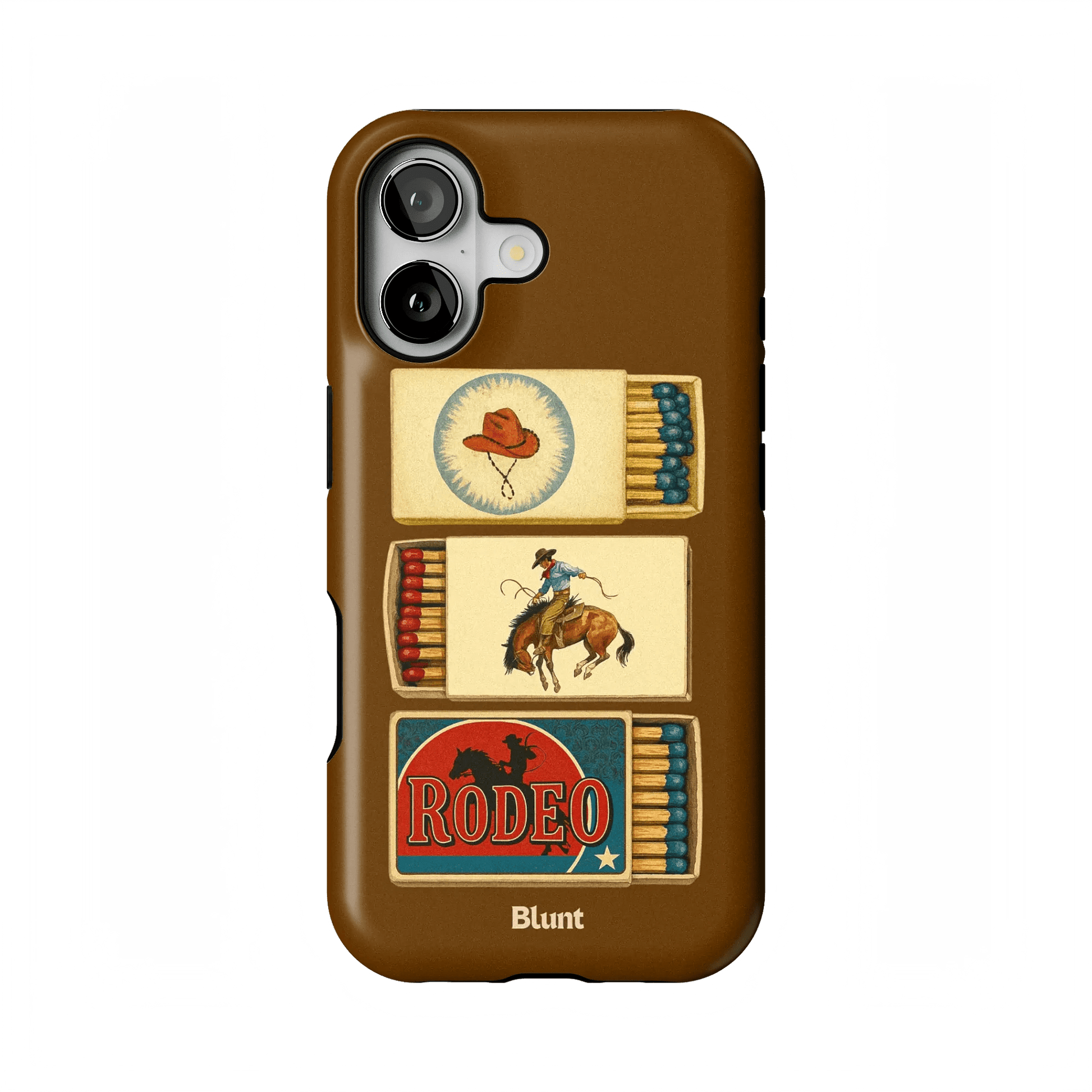 Matchbox Rodeo iPhone Case - Blunt Cases