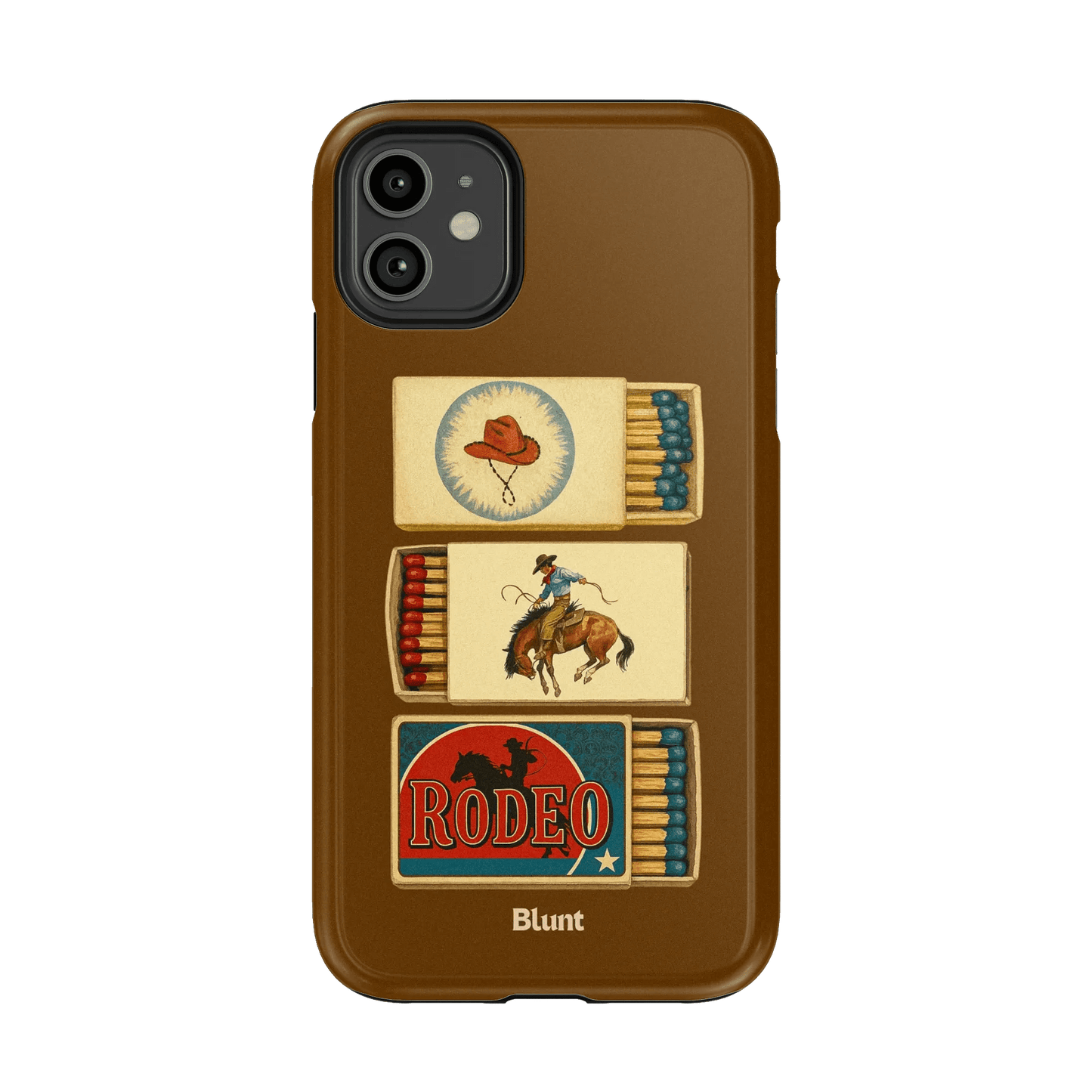Matchbox Rodeo iPhone Case - Blunt Cases