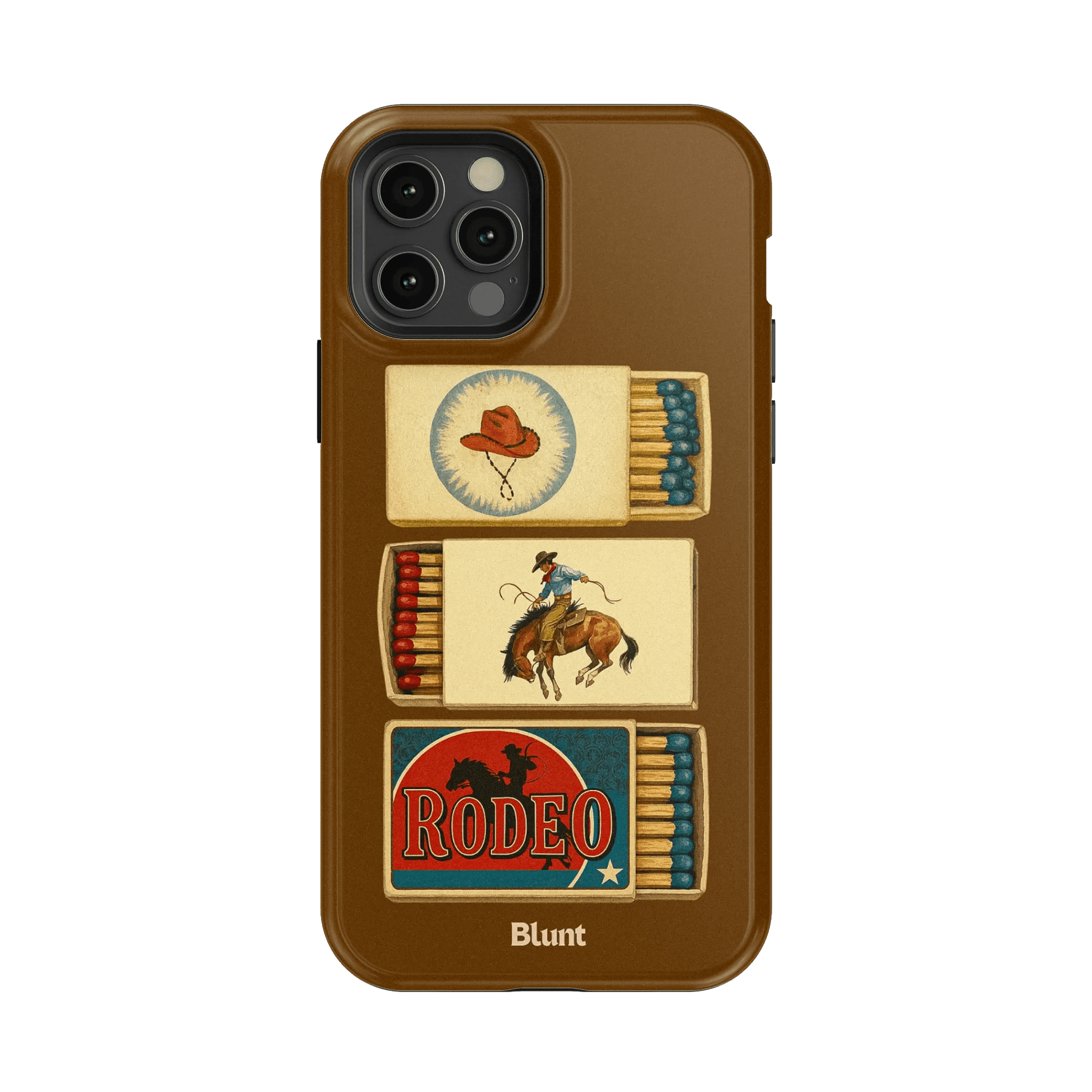 Matchbox Rodeo iPhone Case - Blunt Cases