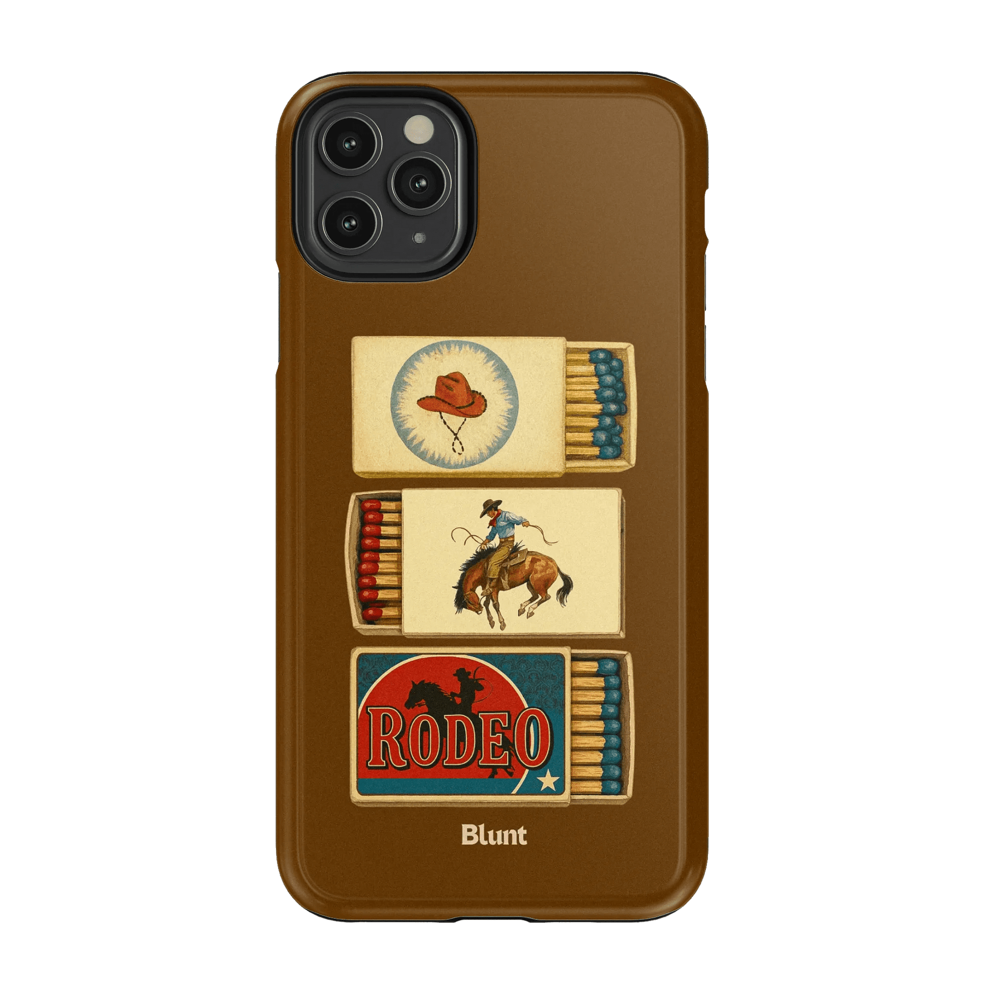 Matchbox Rodeo iPhone Case - Blunt Cases