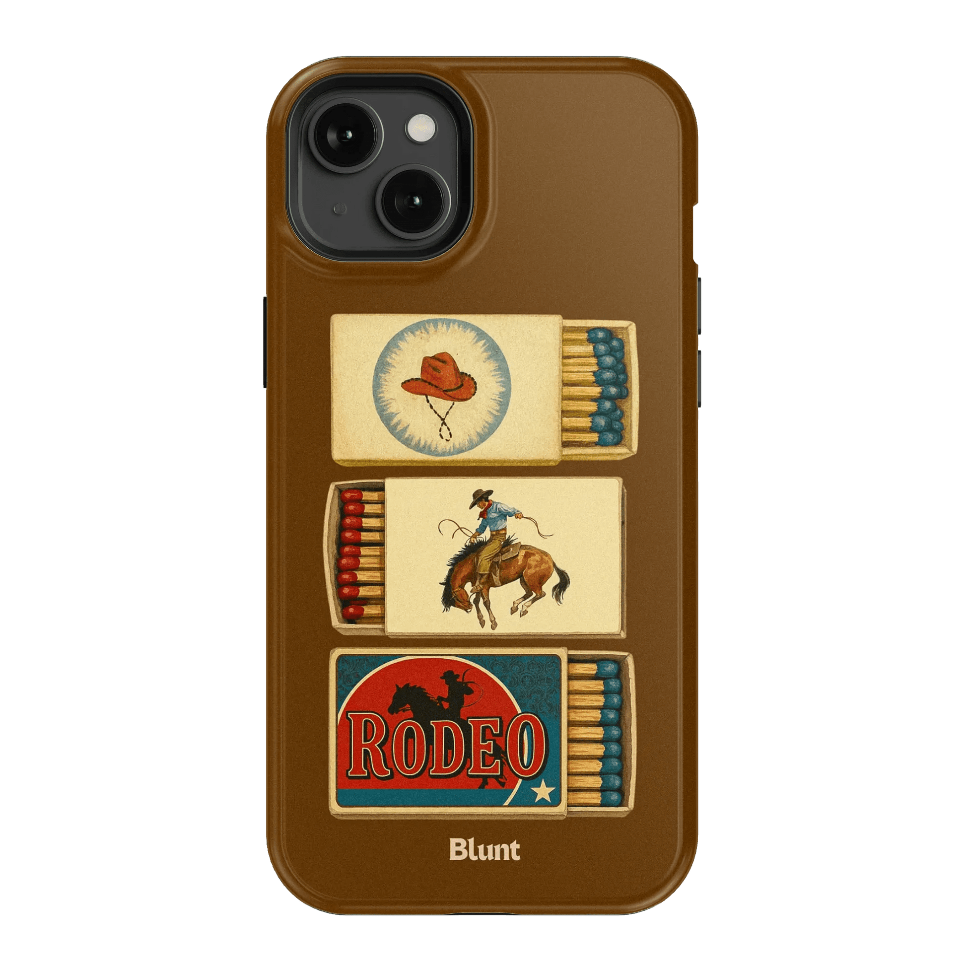 Matchbox Rodeo iPhone Case - Blunt Cases
