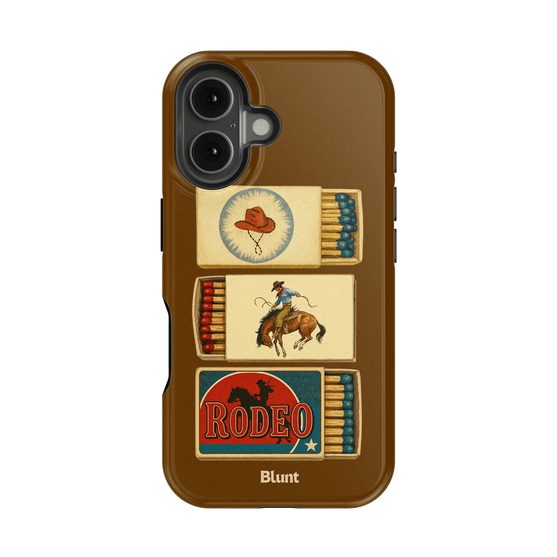 Matchbox Rodeo iPhone Case - Blunt Cases