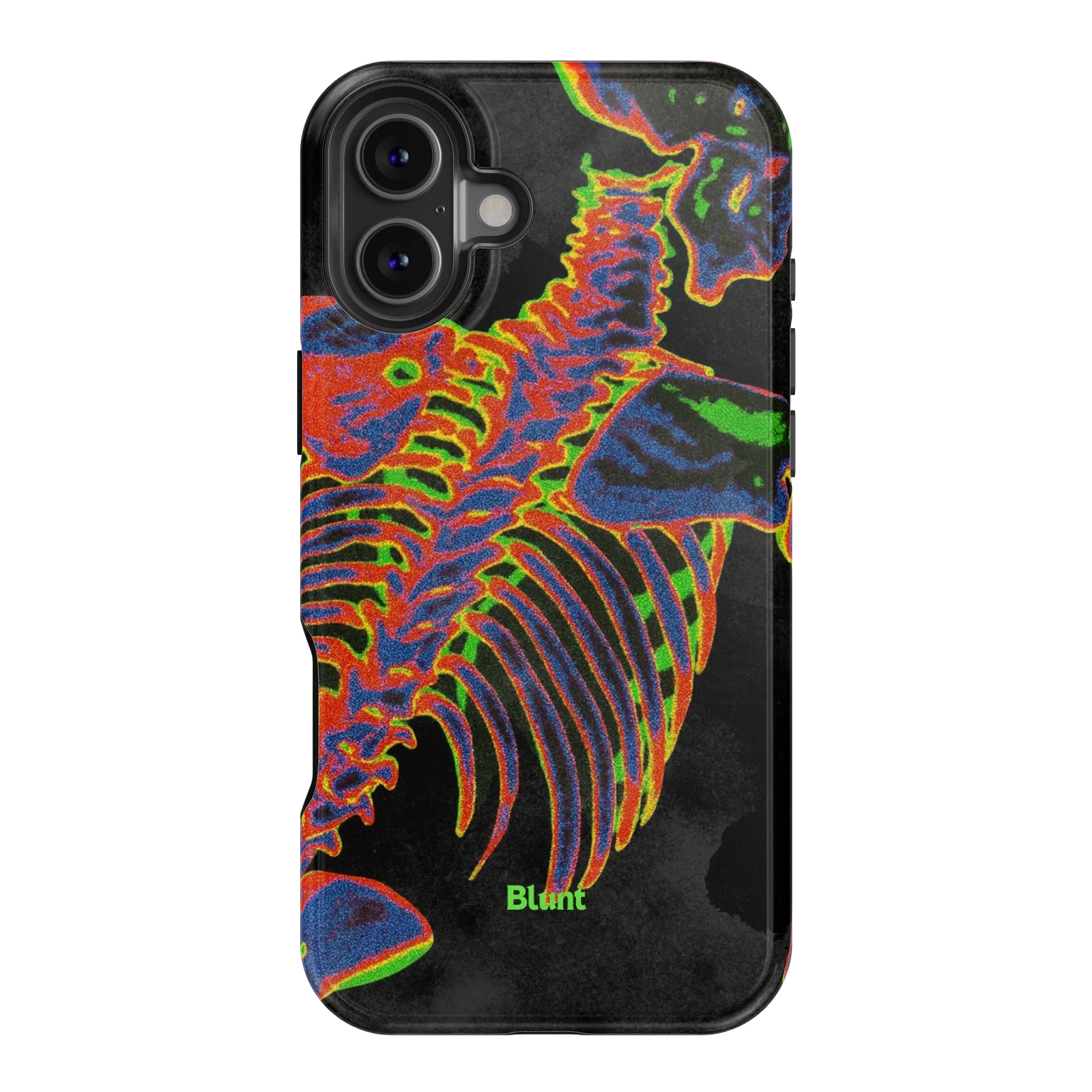 Toxic Ribs iPhone Case