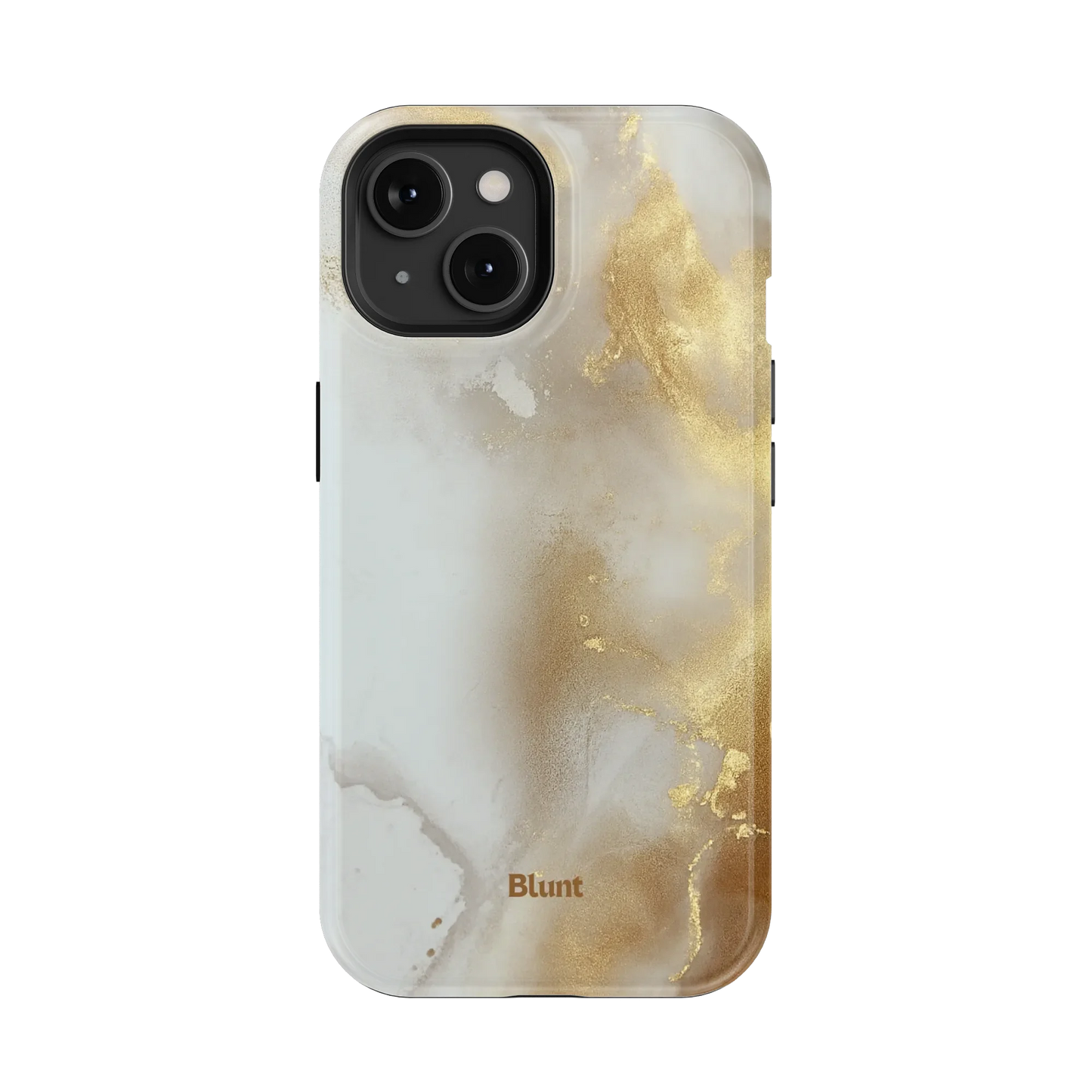 Ivory Marble iPhone Case