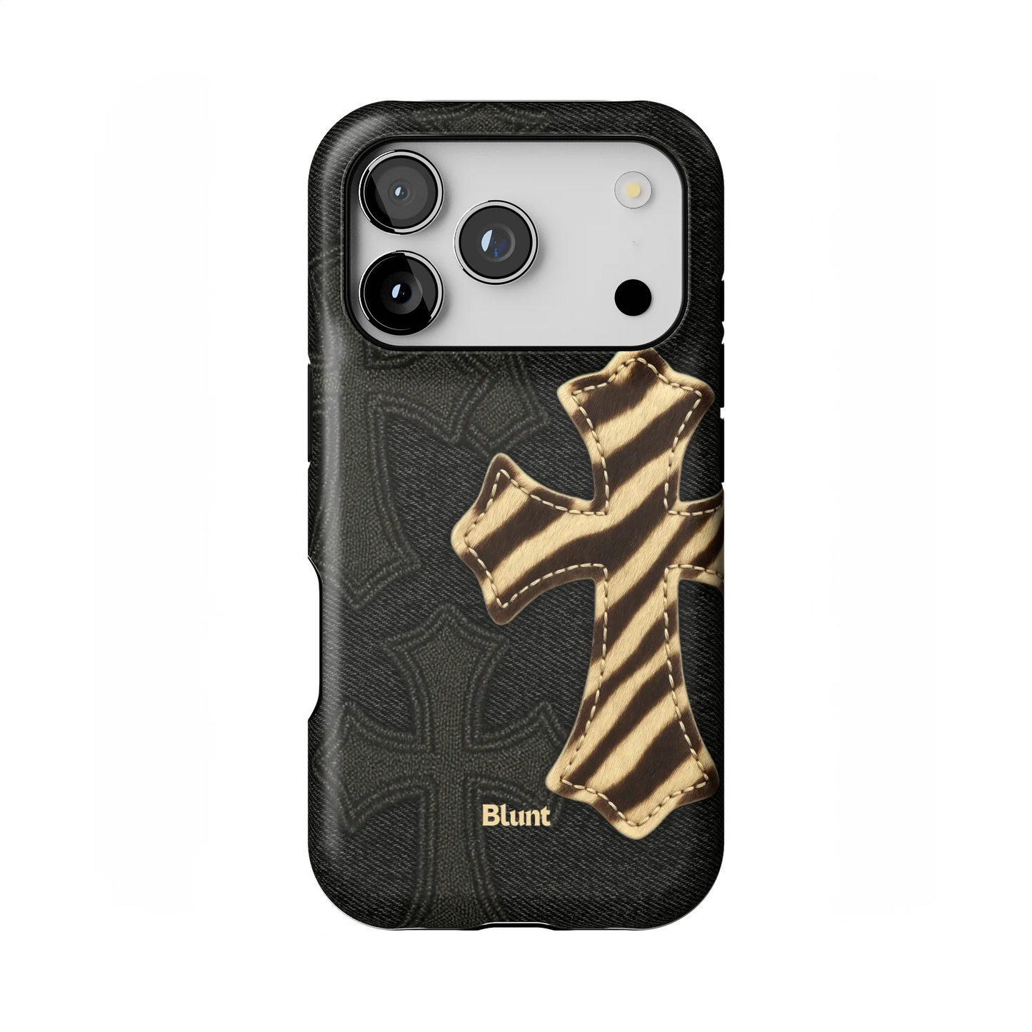 Zebra Psalm iPhone Case