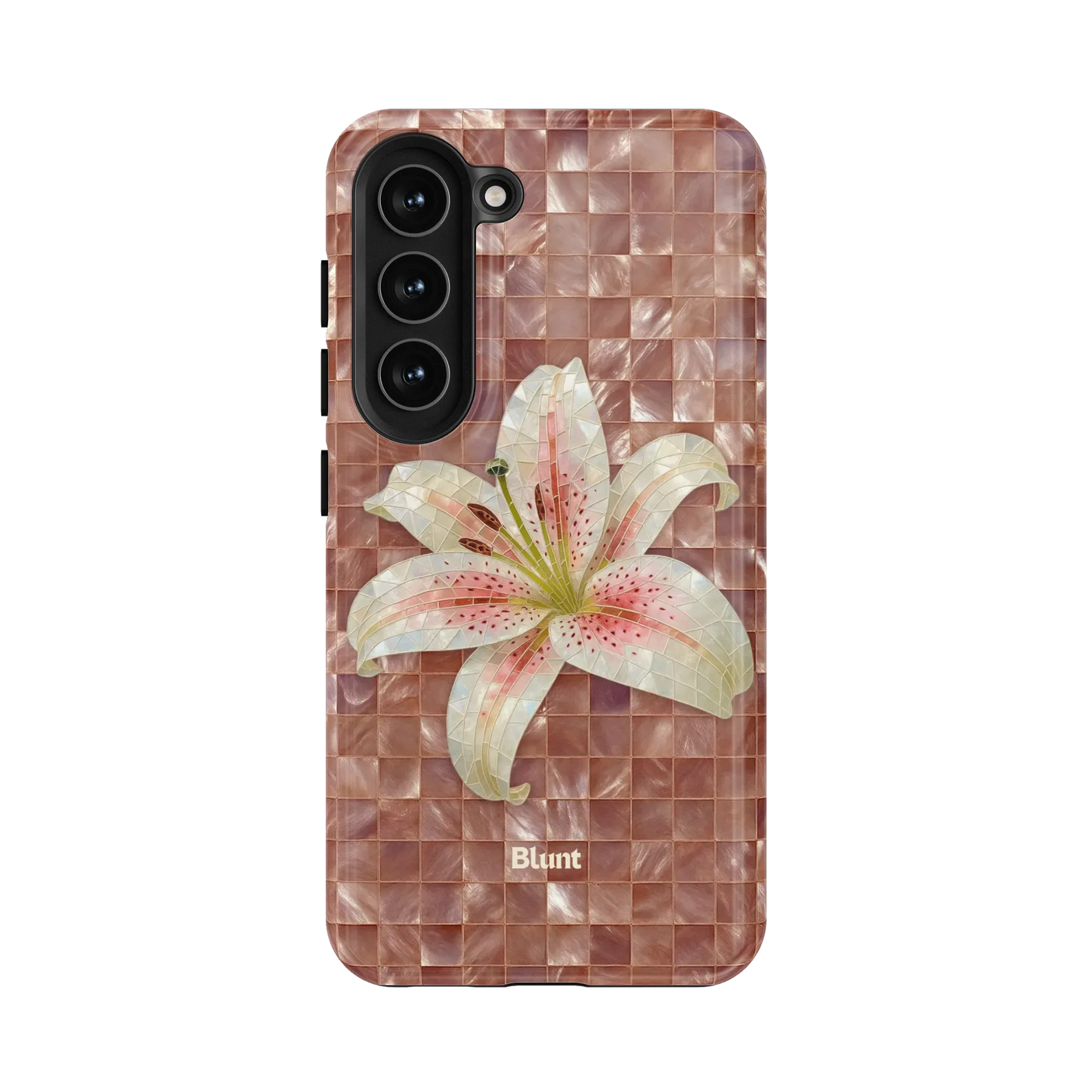 Golden Bloom Samsung Case