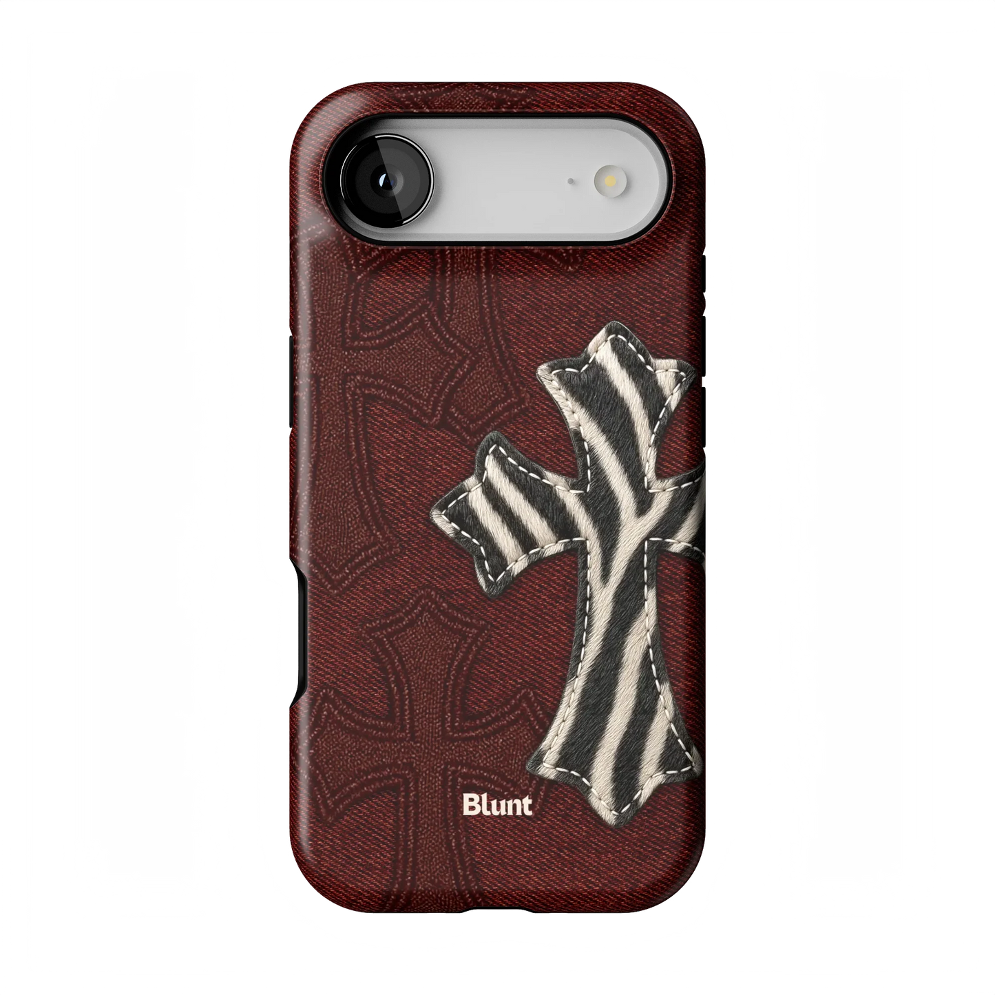 Zebrascale Cross iPhone Case