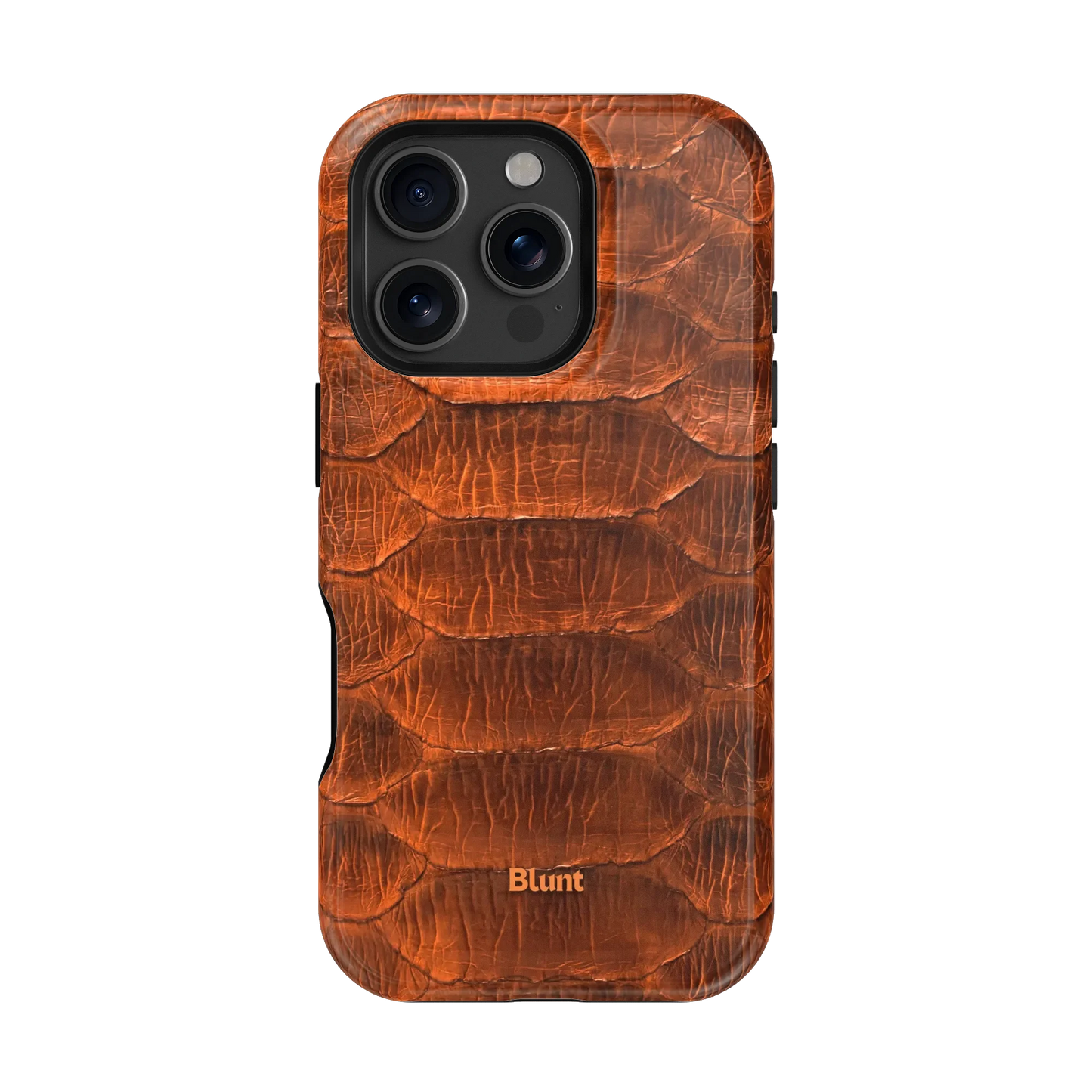 Auburn Python iPhone Case