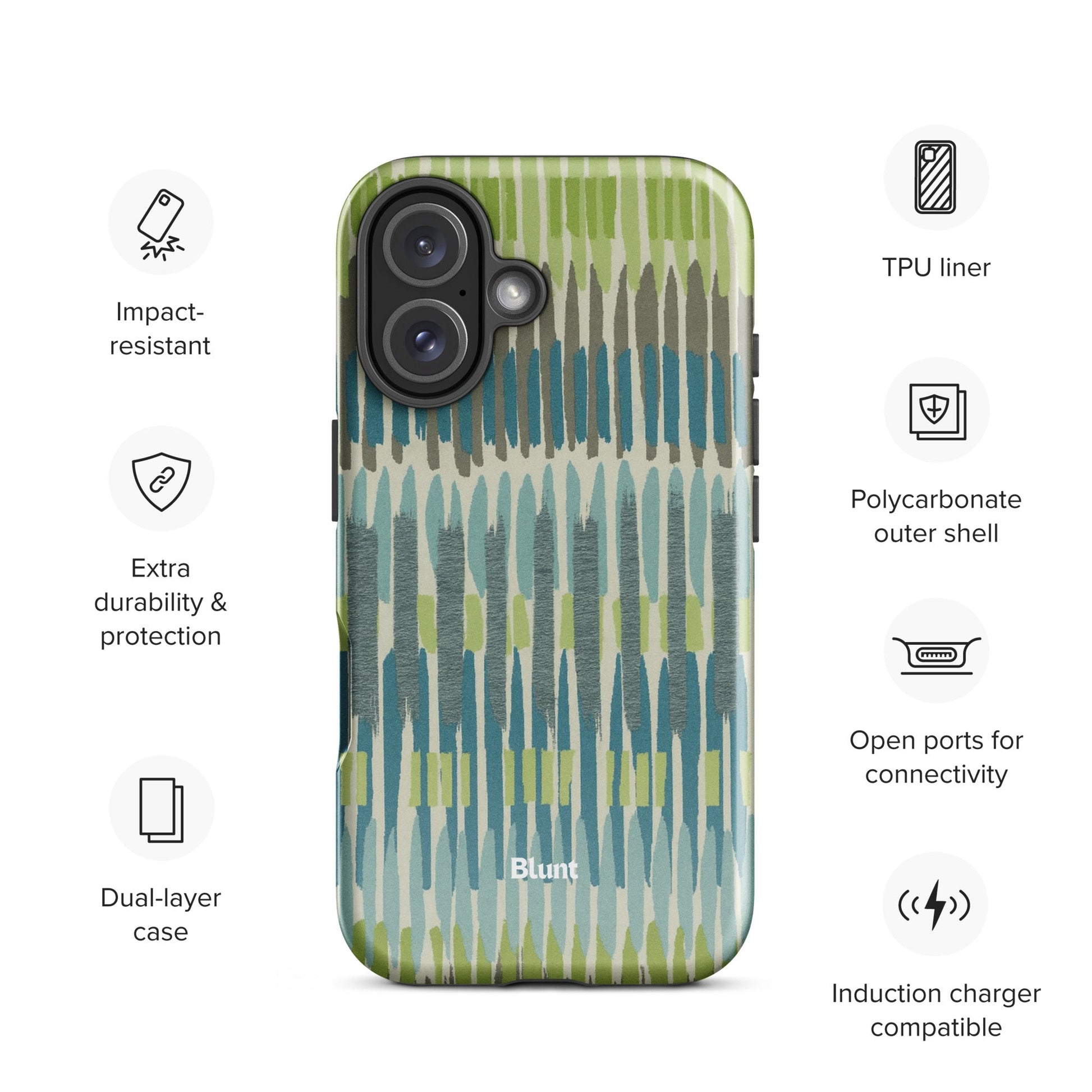 Meadow Loom iPhone Case - Blunt Cases