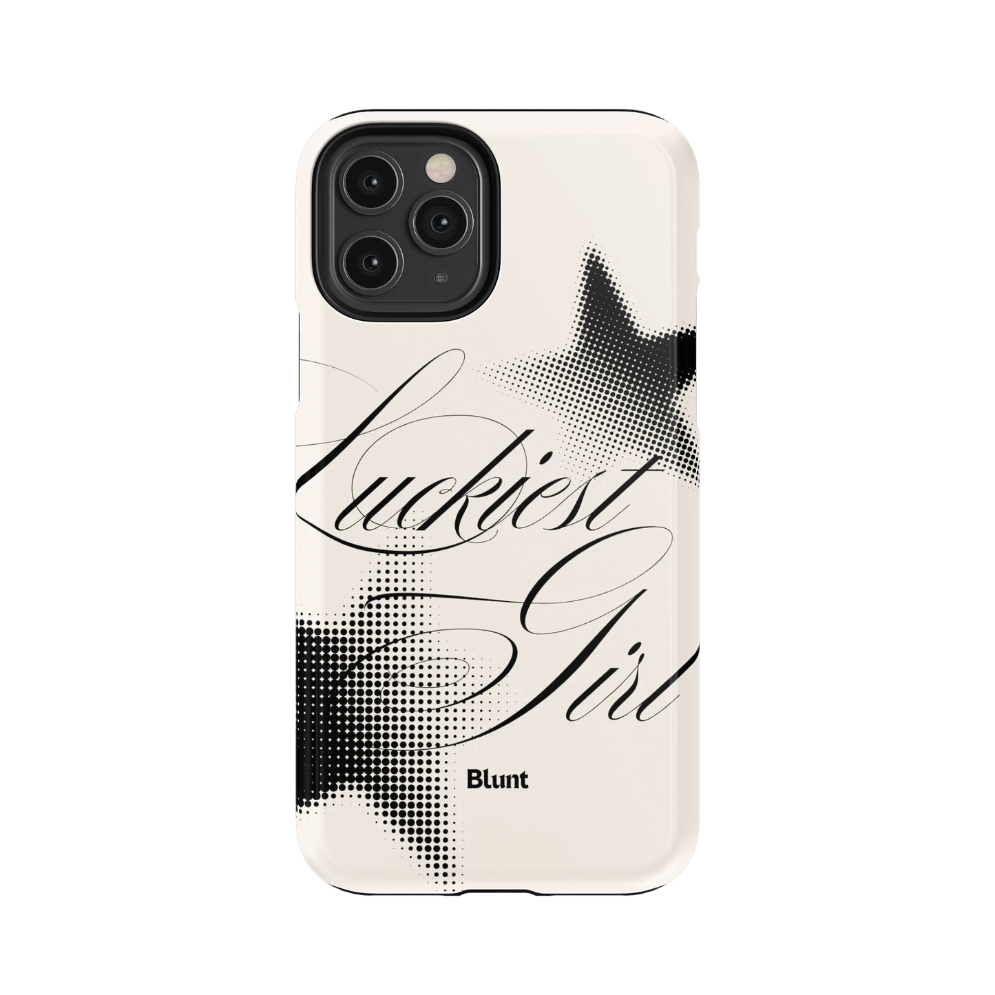 Luckiest Girl iPhone Case