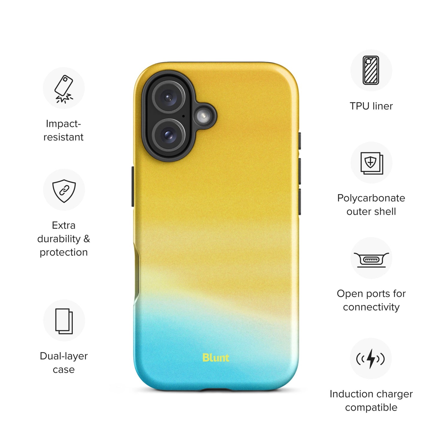 Mellowy iPhone Case - Blunt Cases