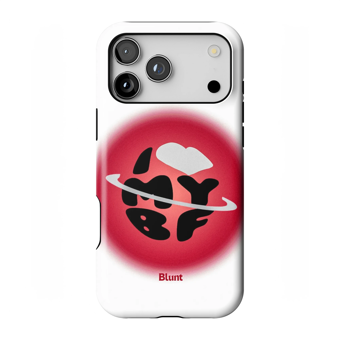 Red Aura Boyfriend iPhone Case