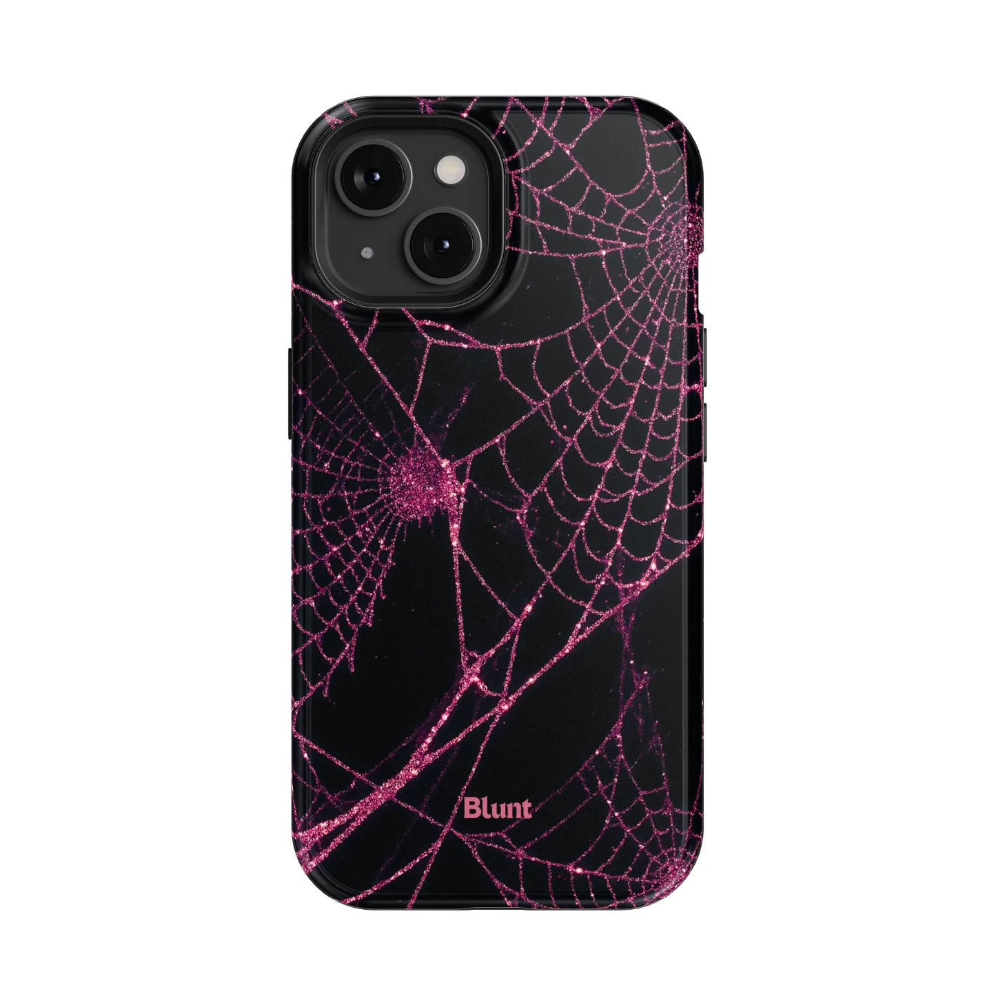 Pink Web iPhone Case