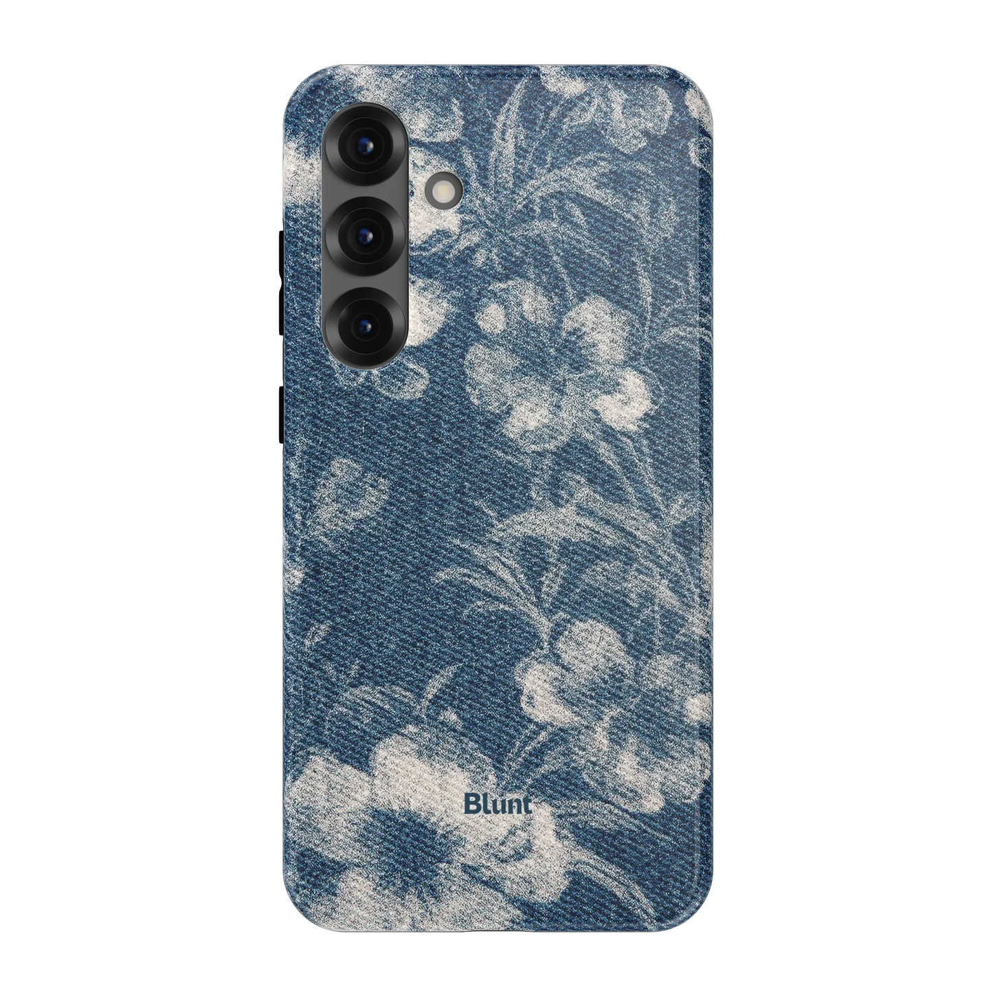 Denim Bloom Samsung Case