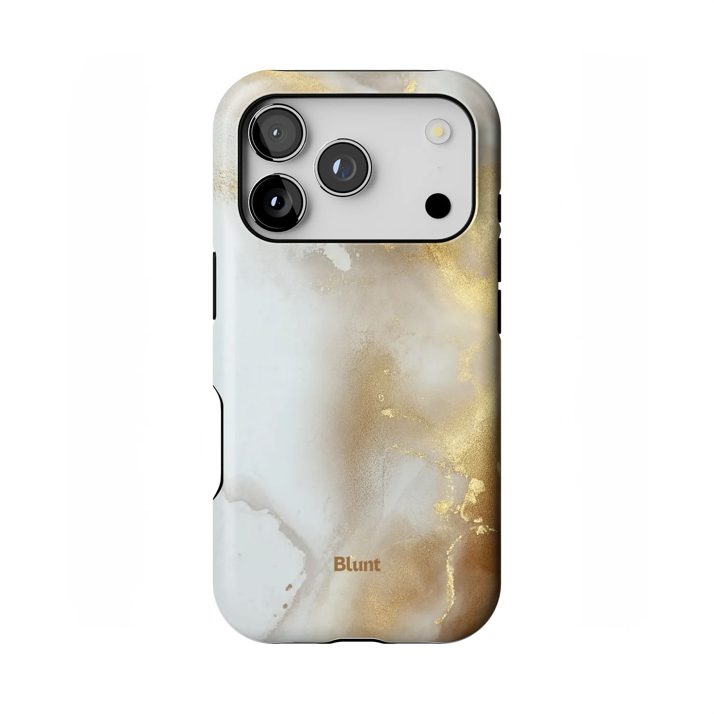 Ivory Marble iPhone Case
