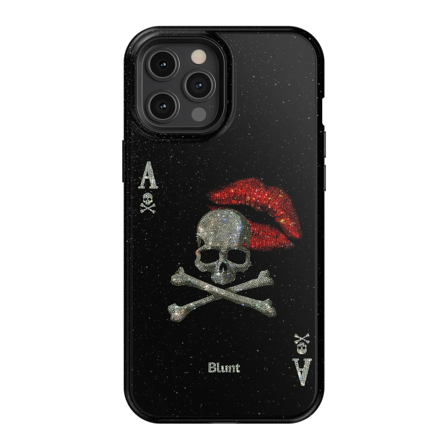 Skull Kiss iPhone Case