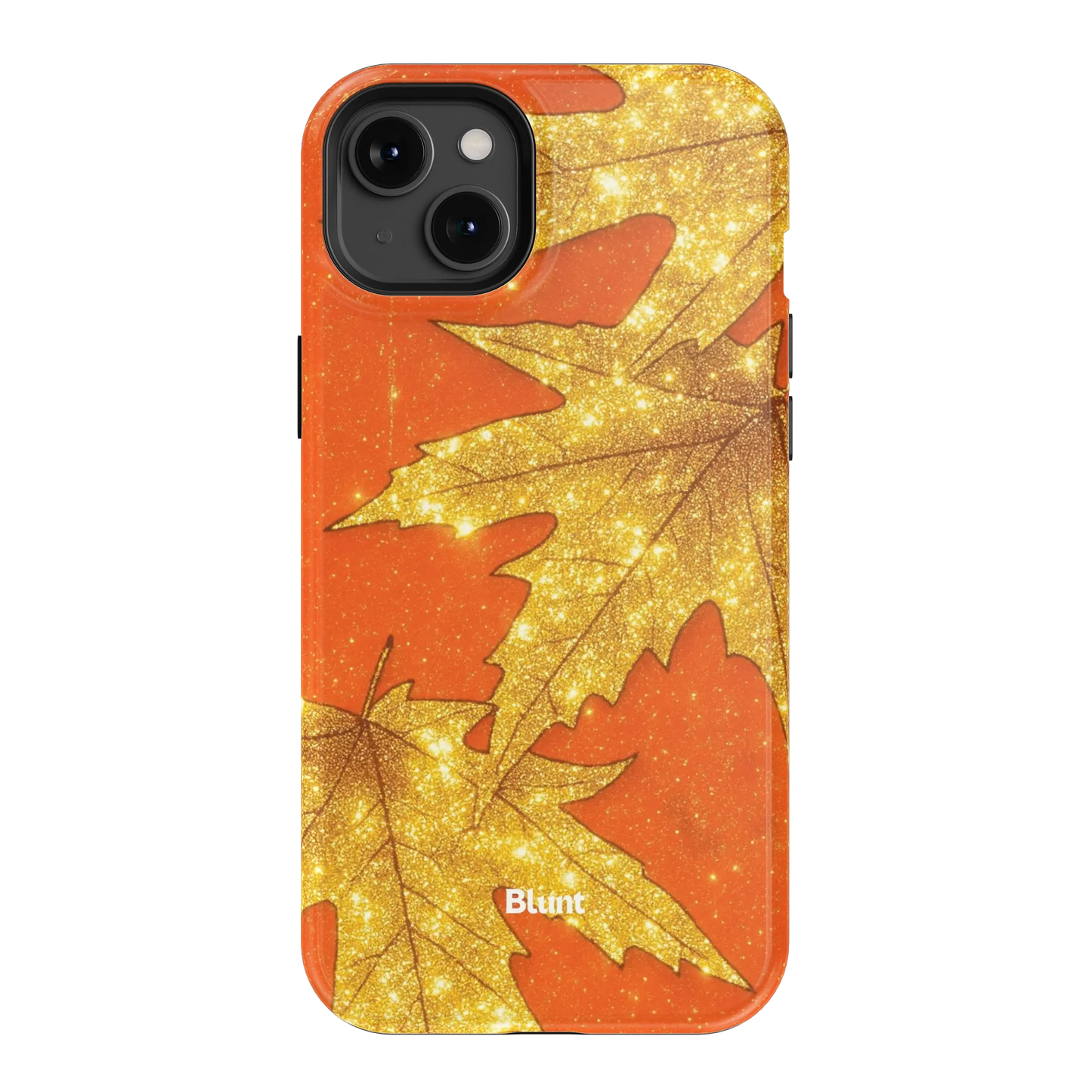 Golden Maple iPhone Case