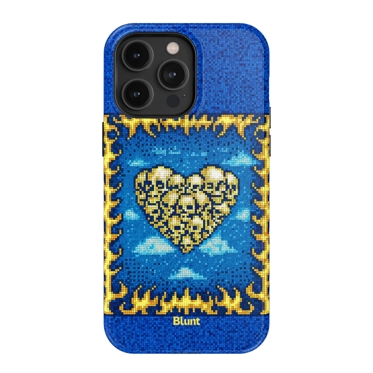 Pierced Heart iPhone Case