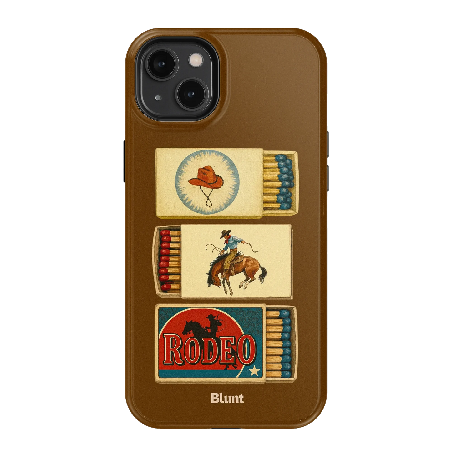 Matchbox Rodeo iPhone Case