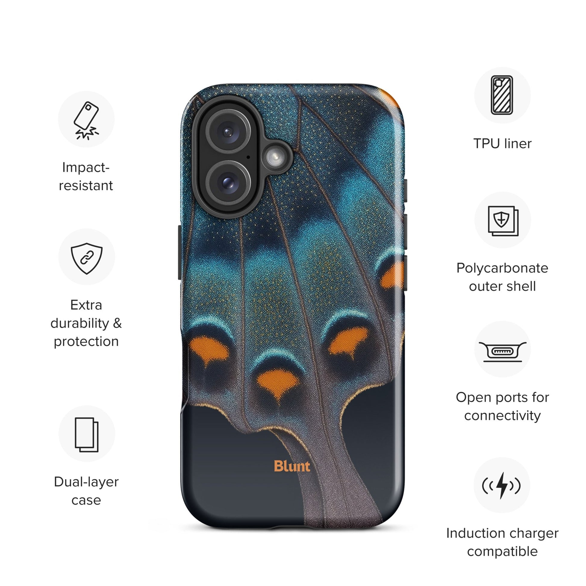 Midnight Bloom iPhone Case - Blunt Cases