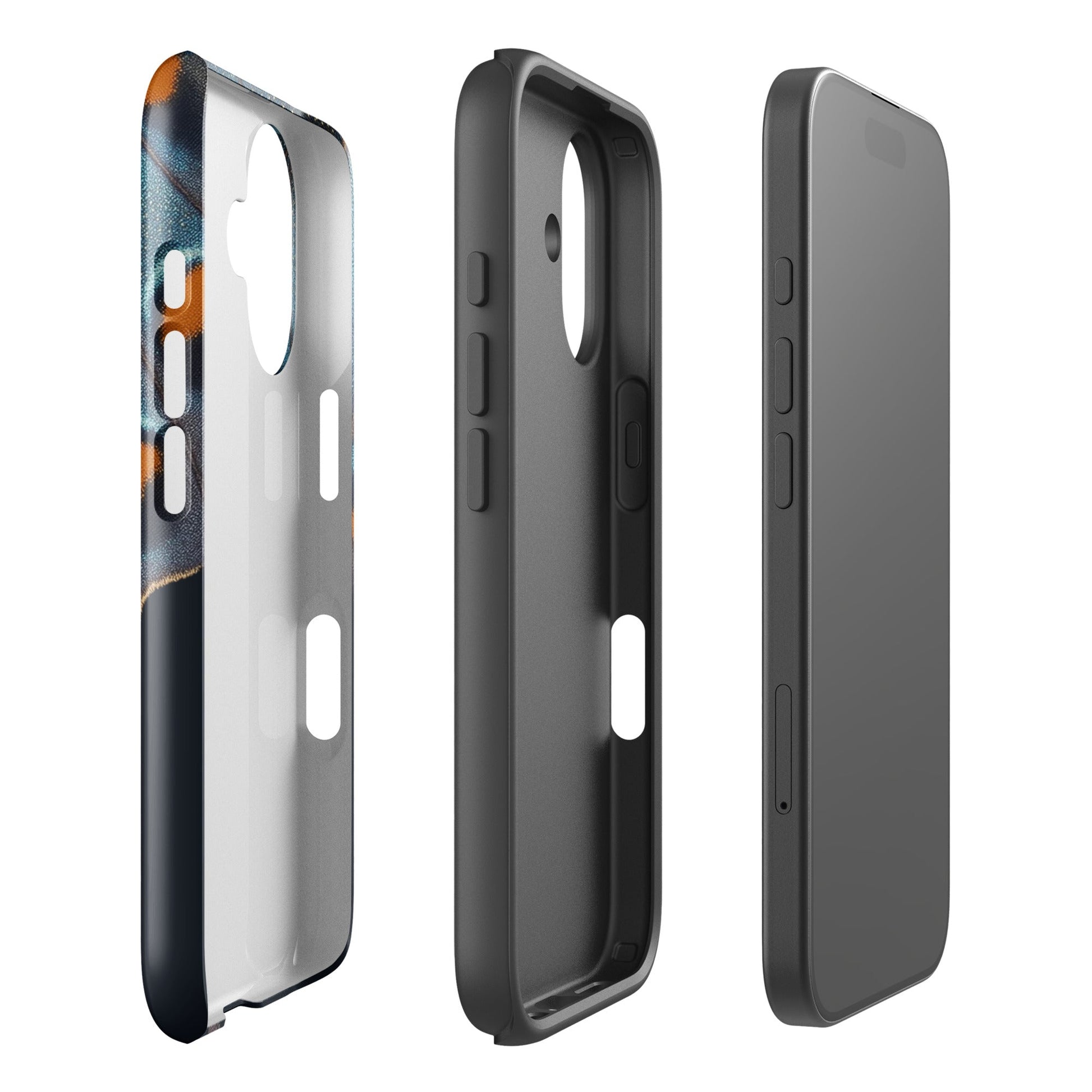 Midnight Bloom iPhone Case - Blunt Cases