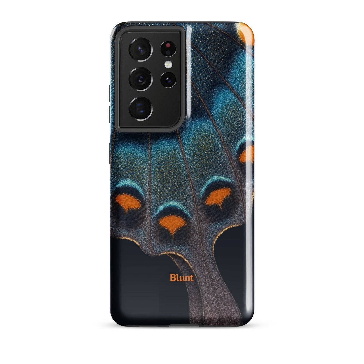 Midnight Bloom Samsung Case - Blunt Cases