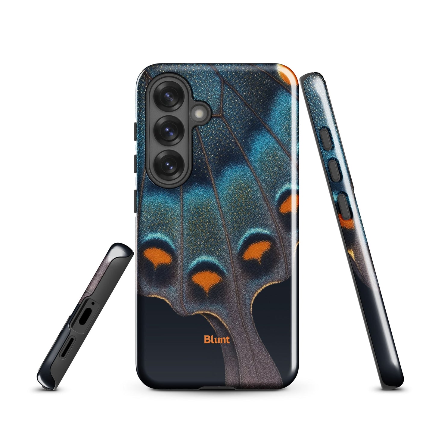 Midnight Bloom Samsung Case - Blunt Cases