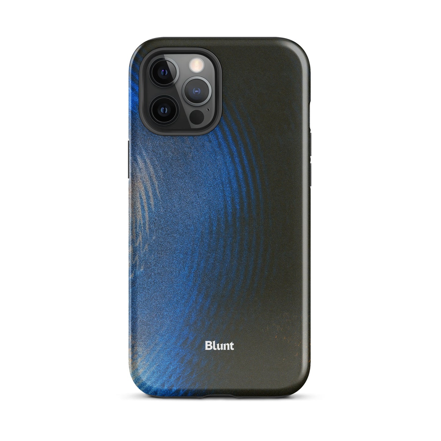 Midnight Grid iPhone Case - Blunt Cases