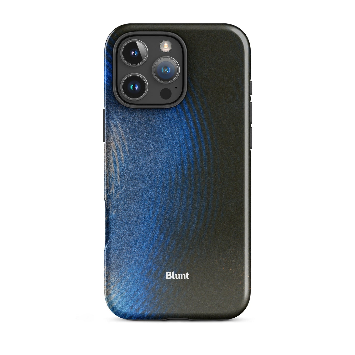 Midnight Grid iPhone Case - Blunt Cases