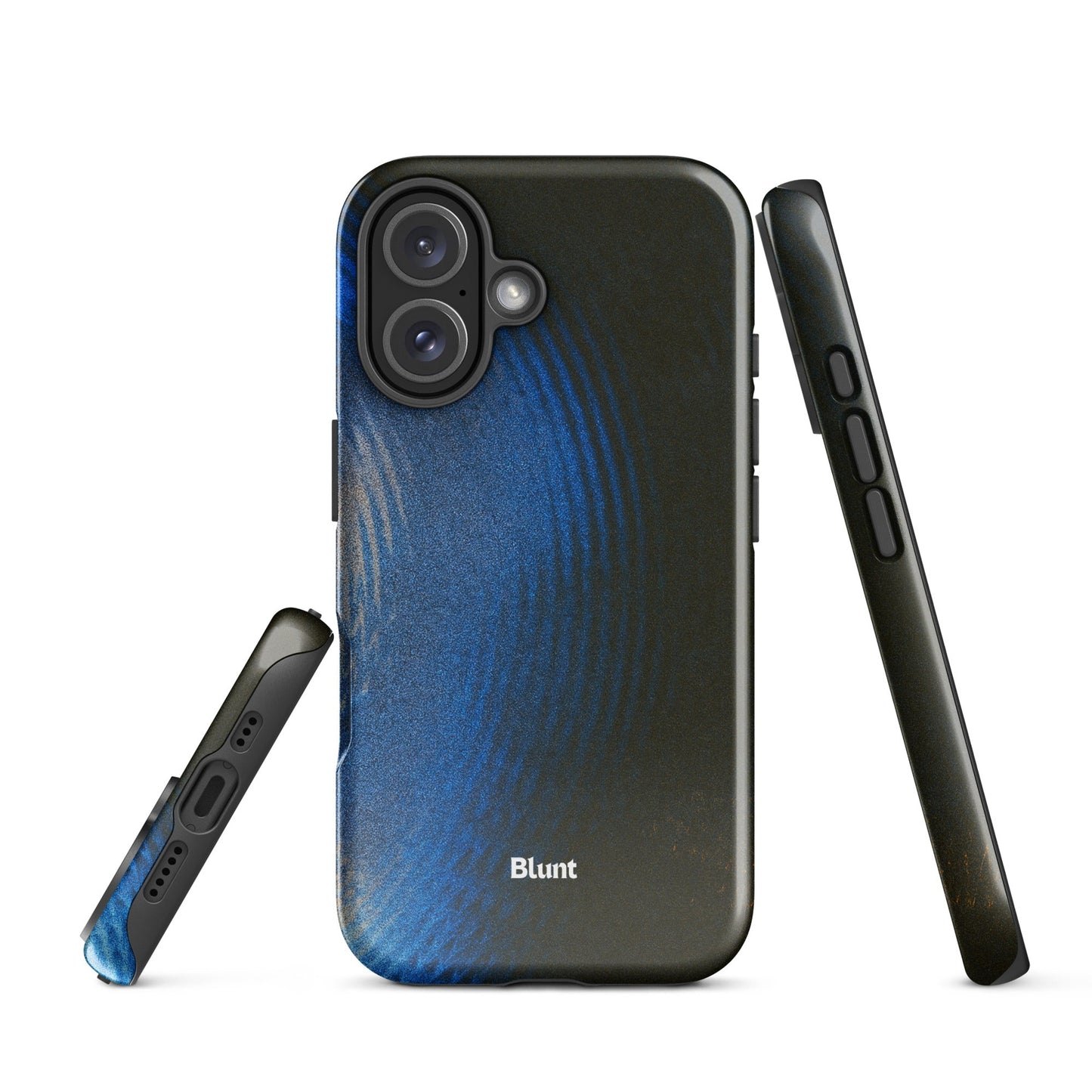 Midnight Grid iPhone Case - Blunt Cases