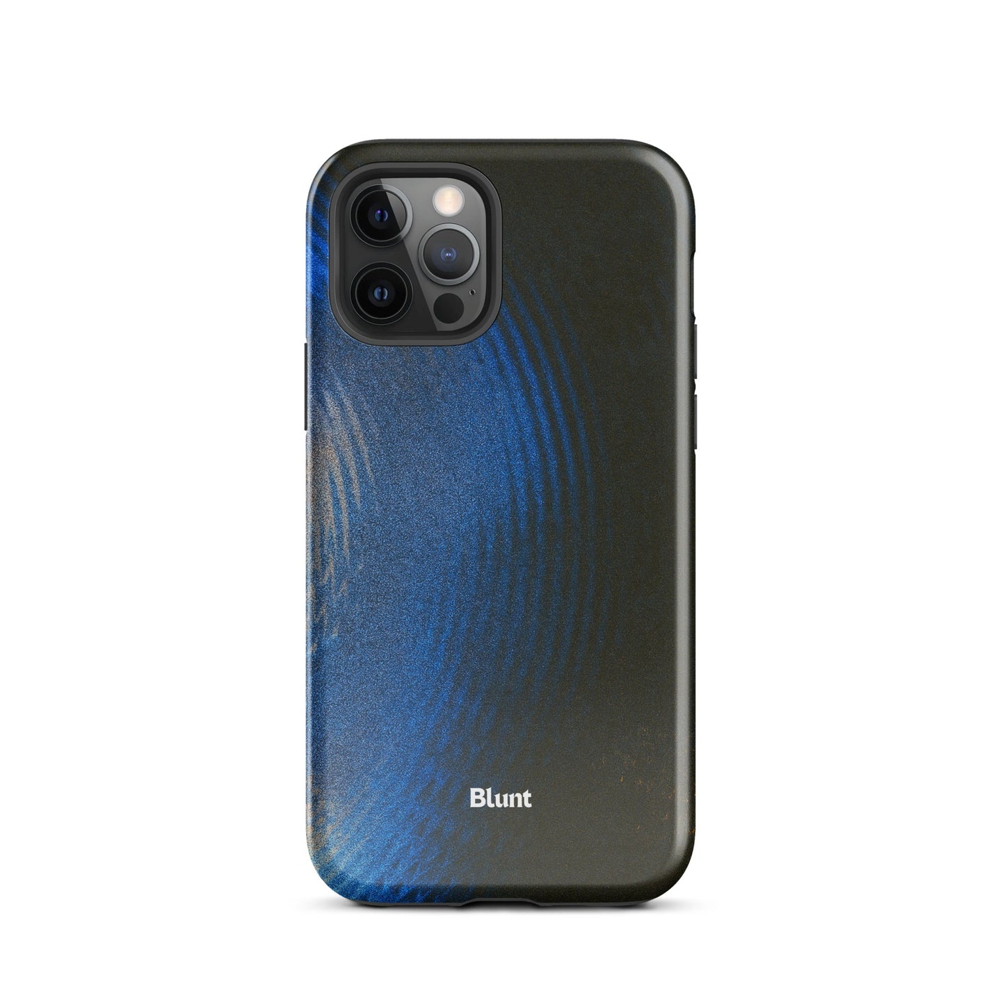 Midnight Grid iPhone Case - Blunt Cases