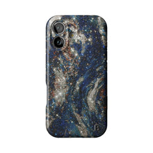 Midnight Marble Statement iPhone Case
