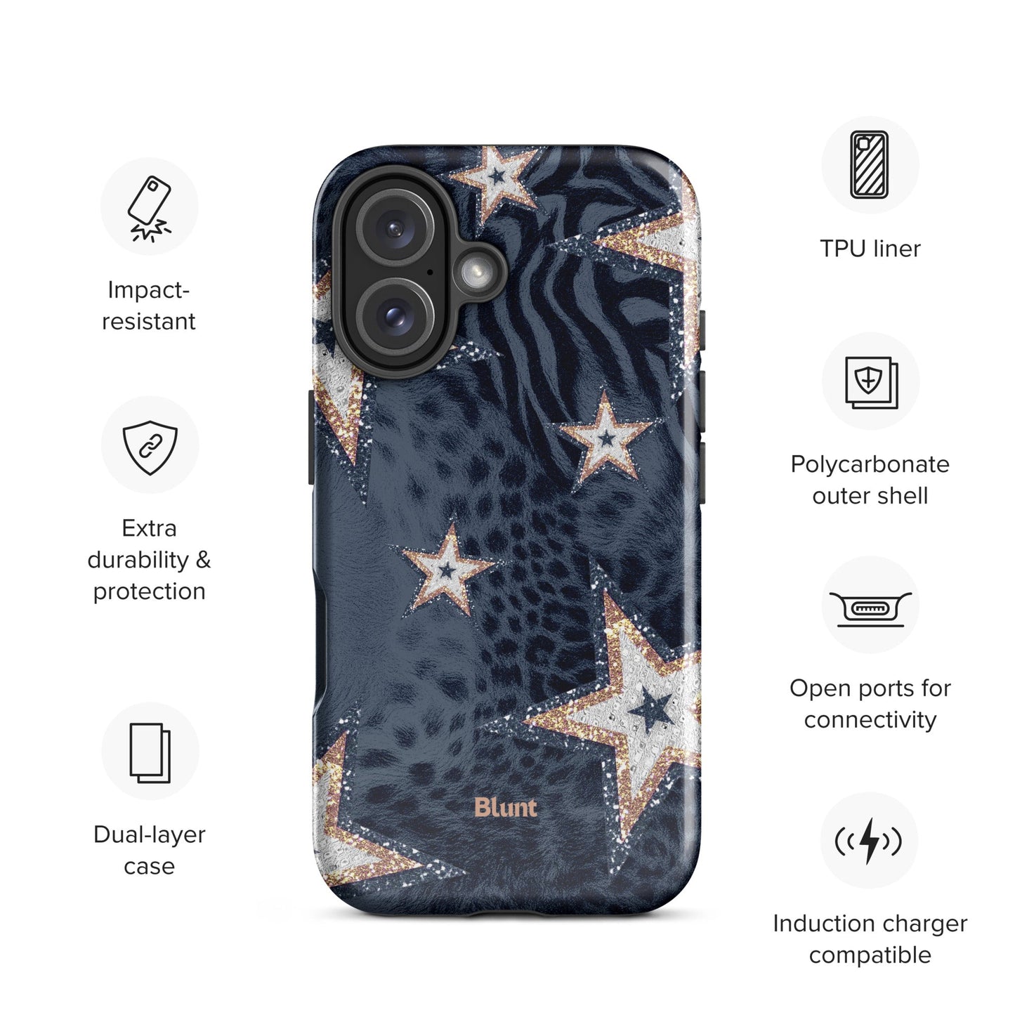Midnight Star iPhone Case - Blunt Cases