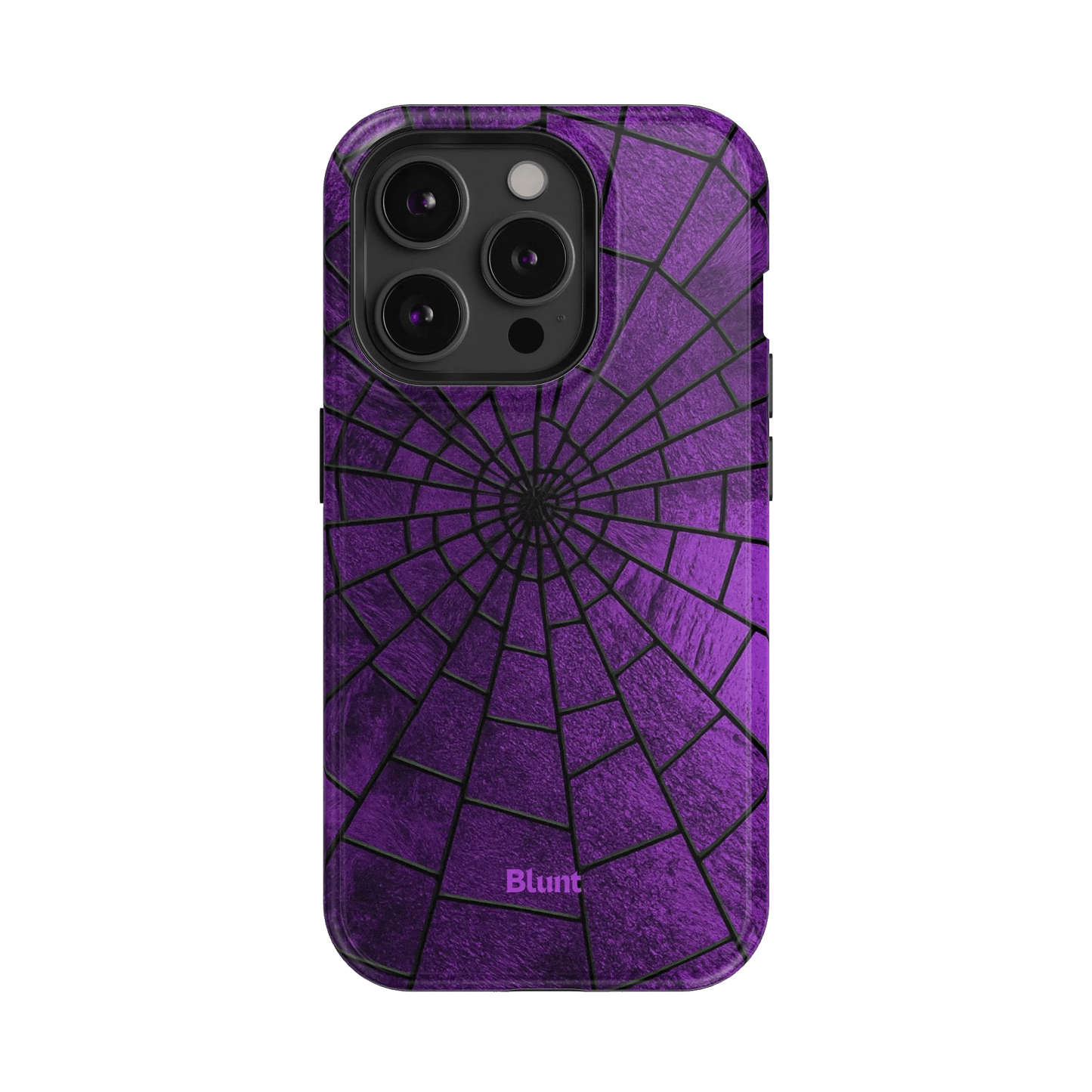 Midnight Web iPhone Case - Blunt Cases