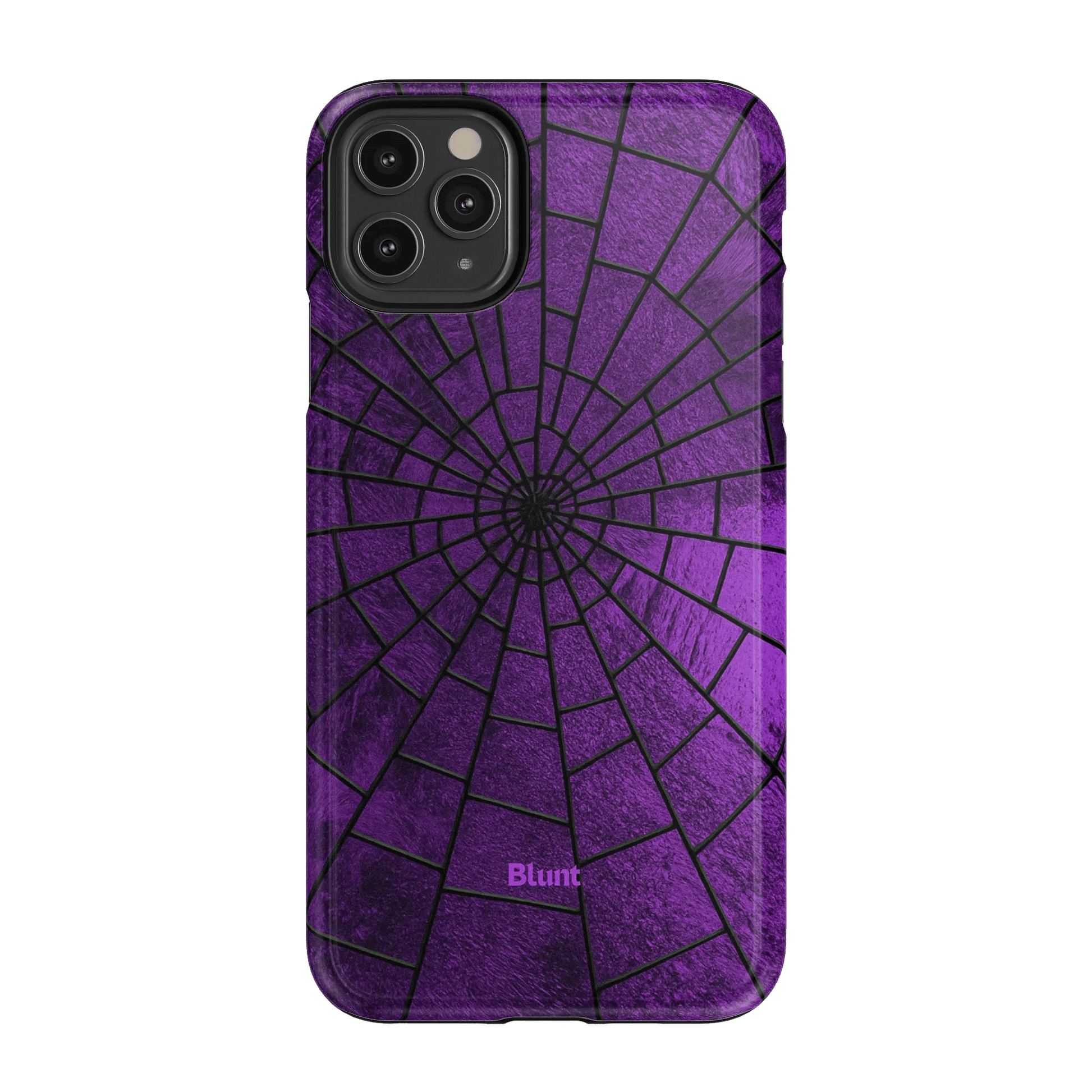 Midnight Web iPhone Case - Blunt Cases