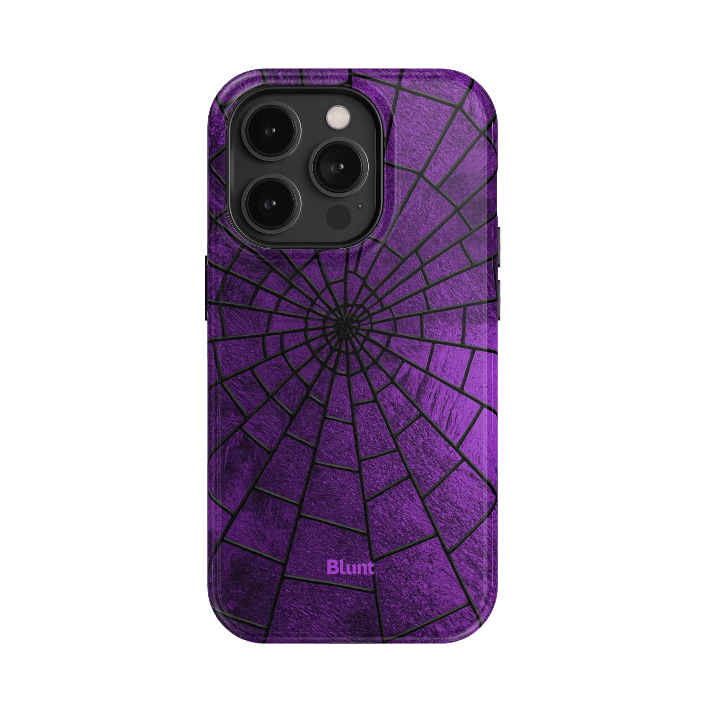 Midnight Web iPhone Case - Blunt Cases