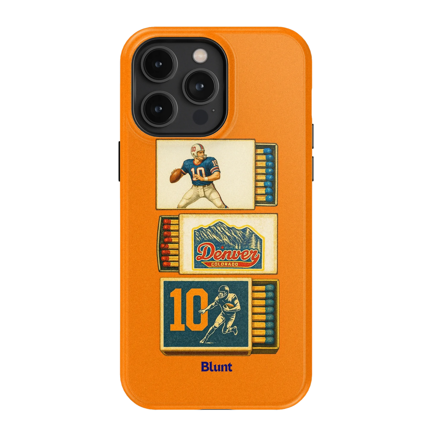 Denver Football iPhone Case